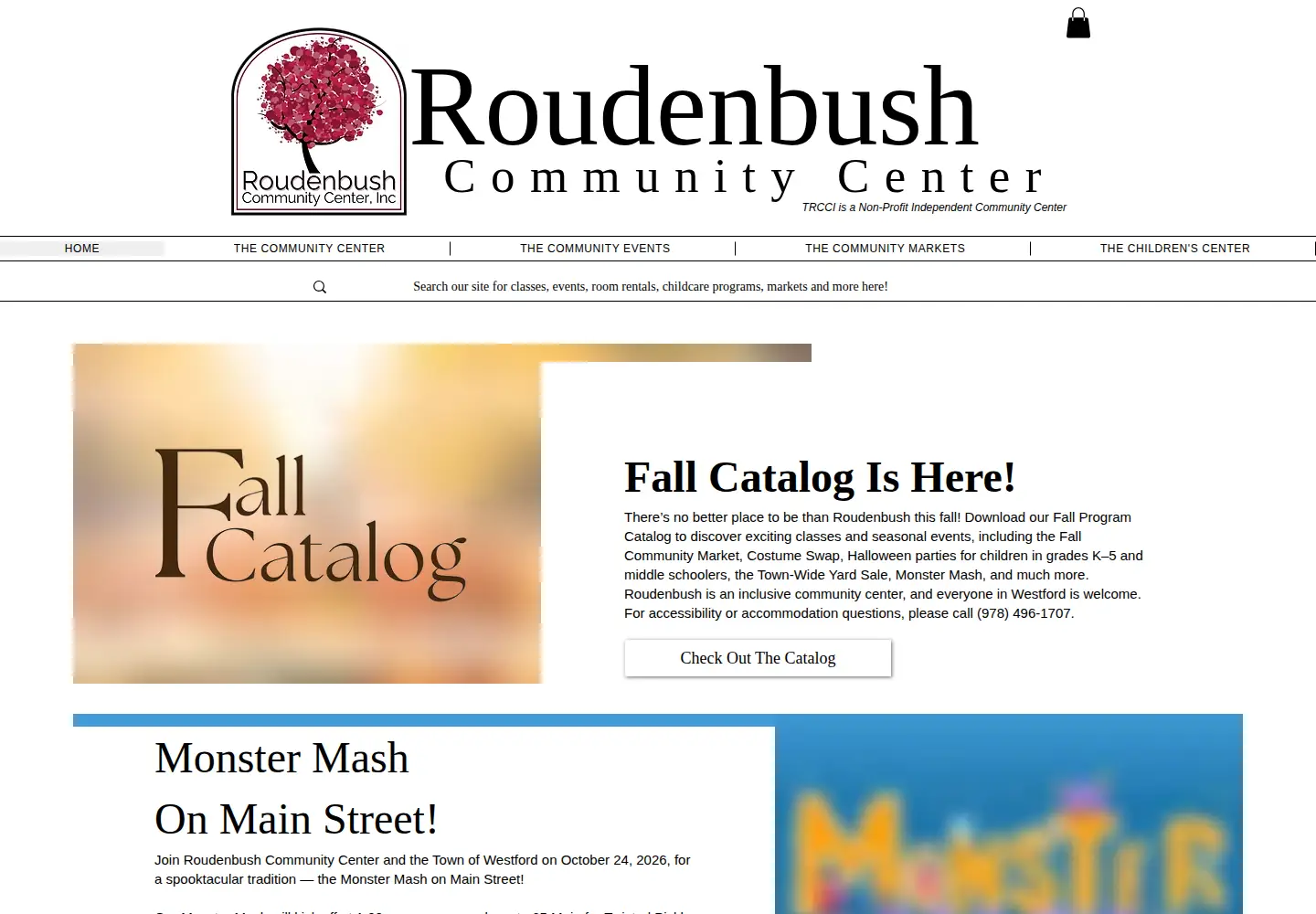 Screenshot of roudenbush.org