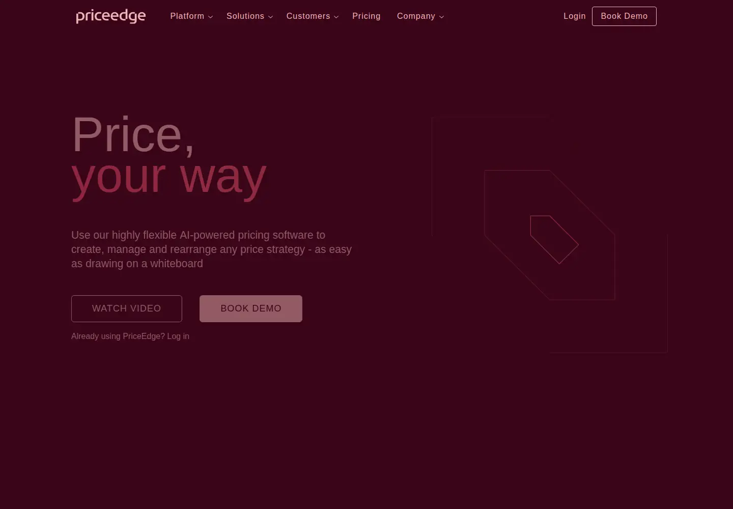 Screenshot of priceedge.eu