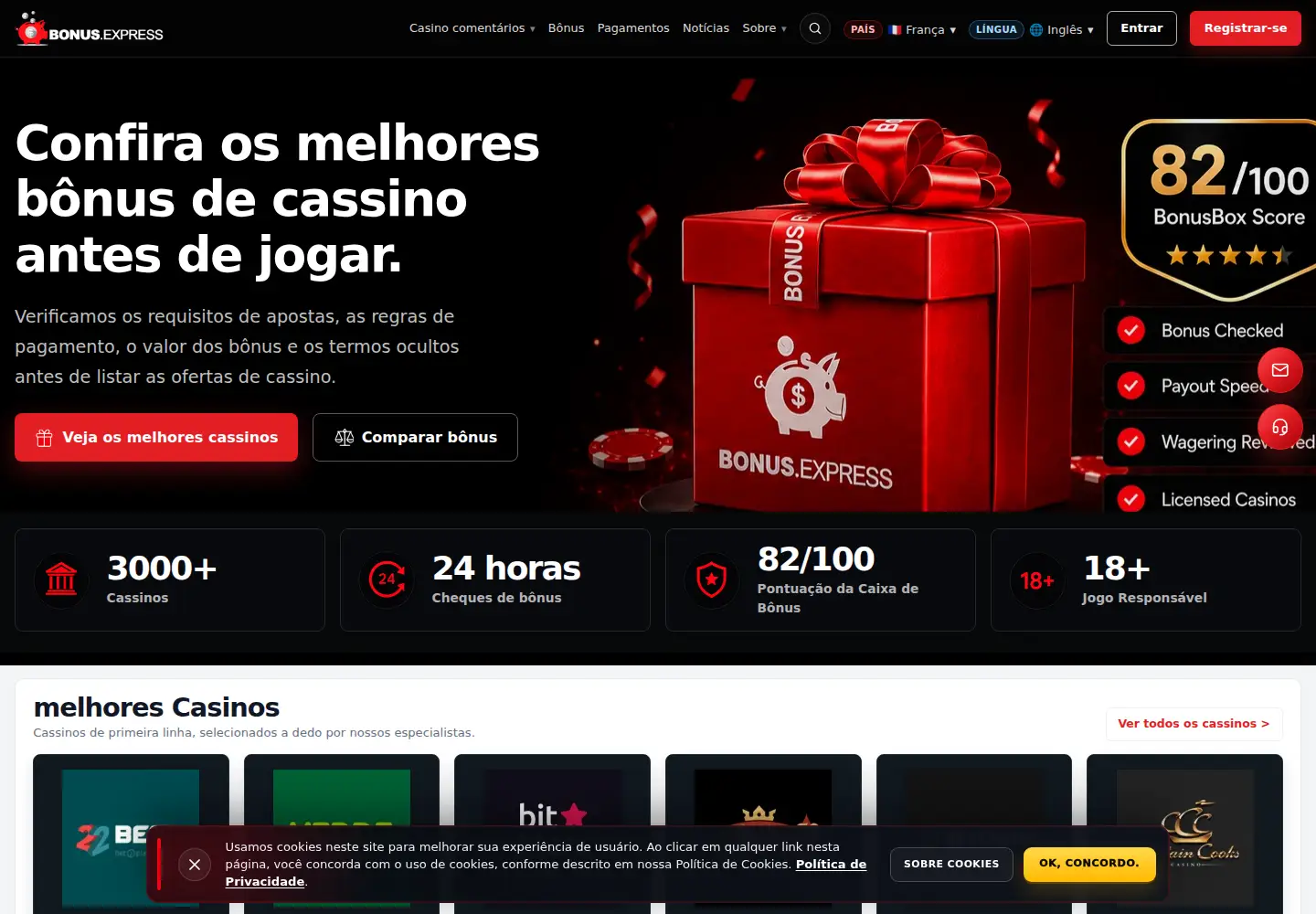 Screenshot of portuguesebonus.eu