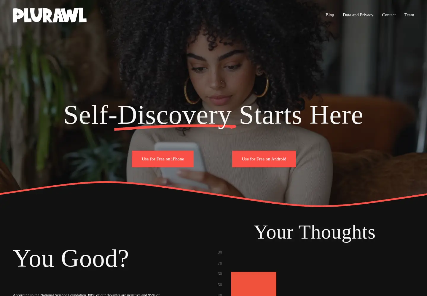 Screenshot of plurawl.com