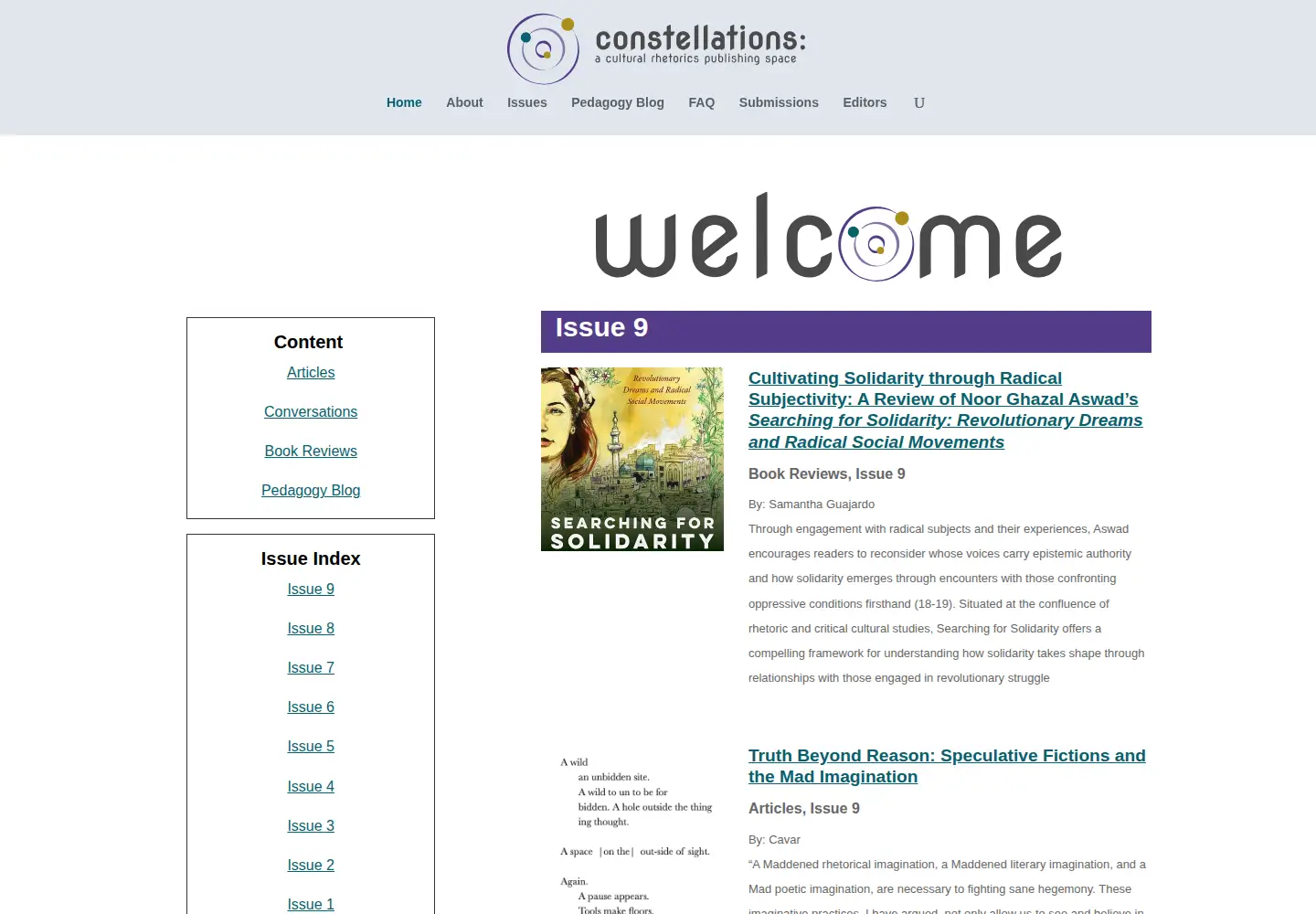 Screenshot of constell8cr.com