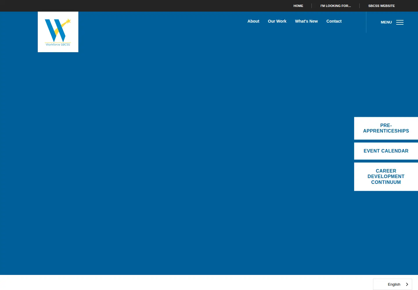 Screenshot of wsbcss.org