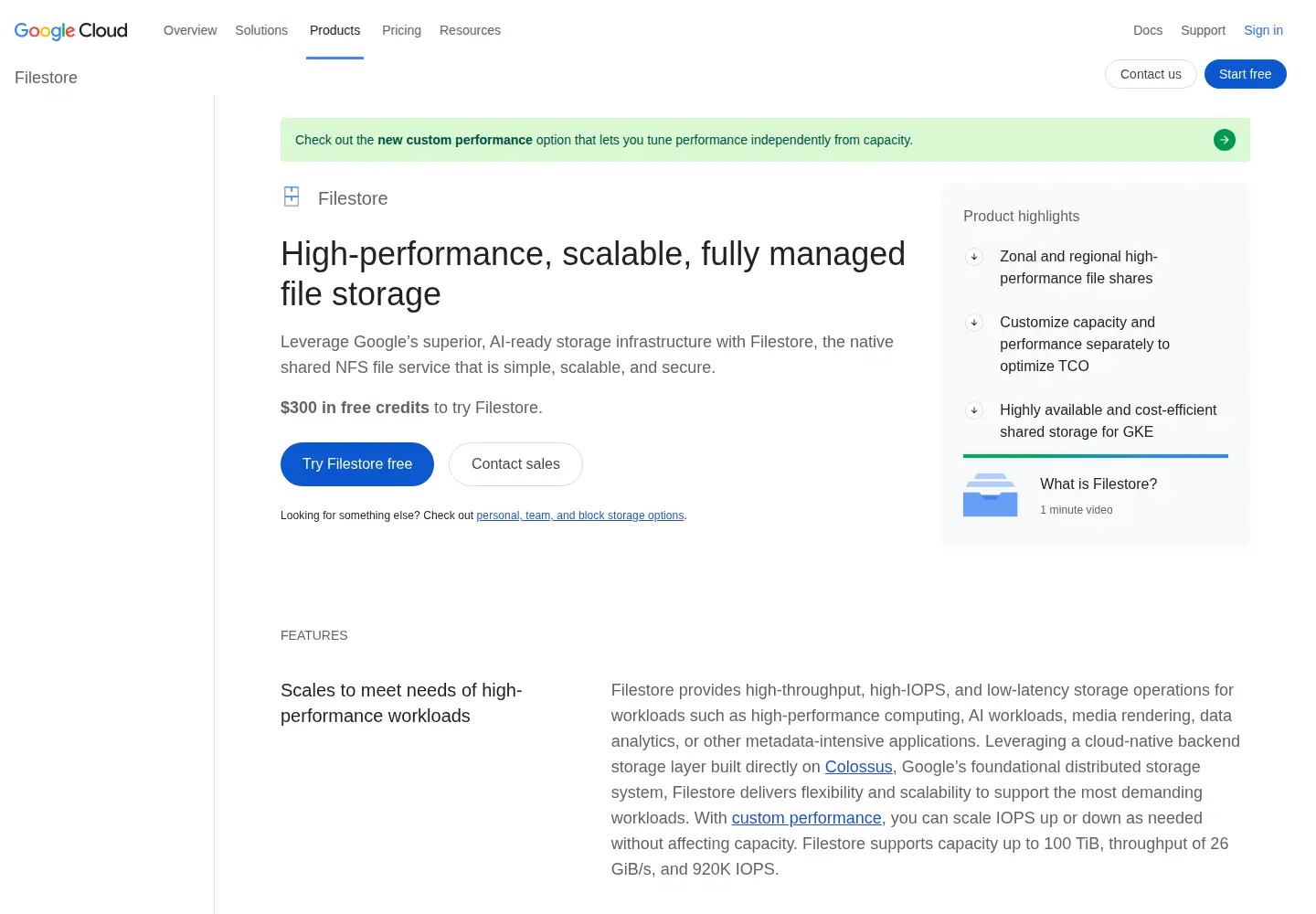Screenshot of elastifile.com