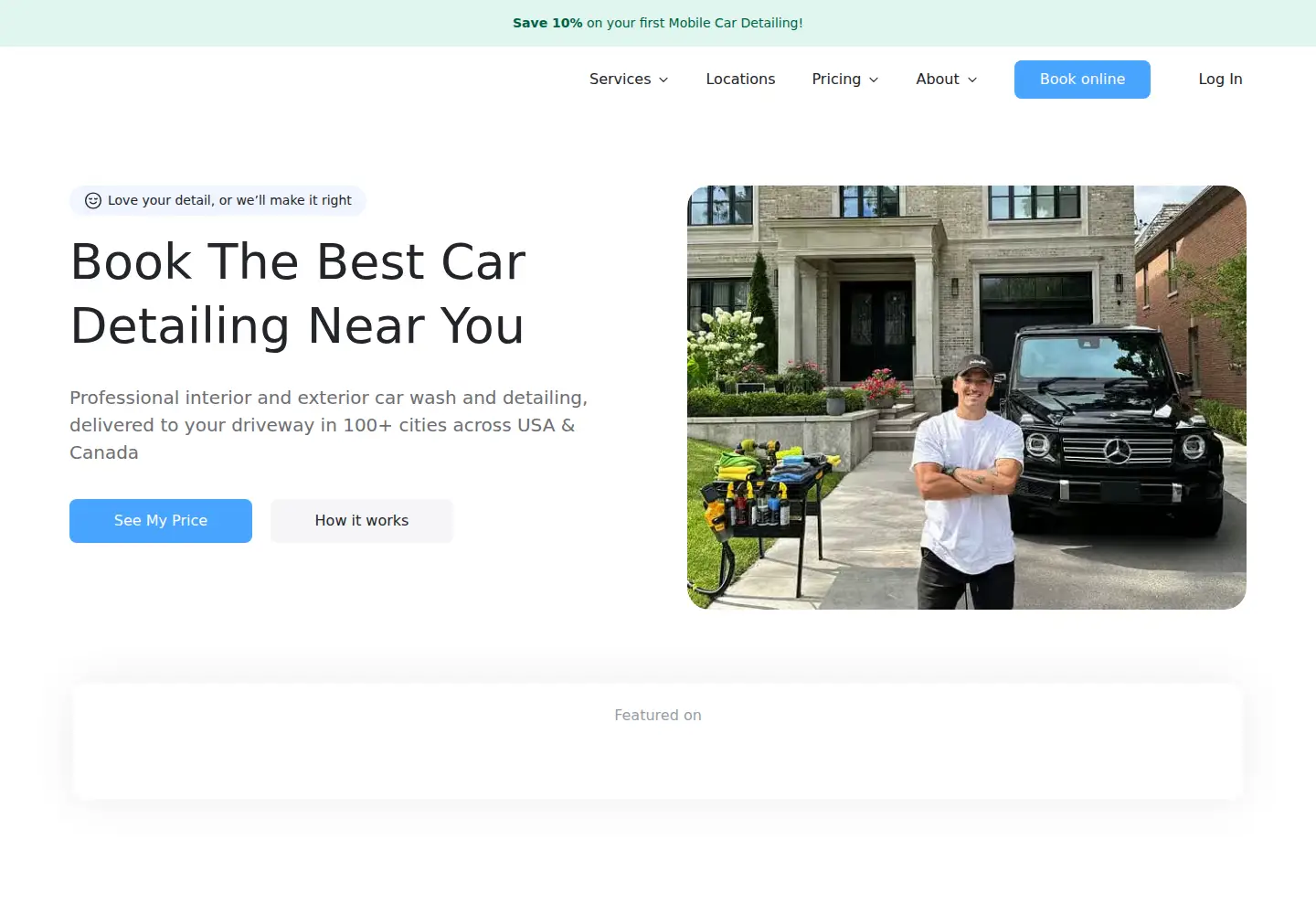 Screenshot of pandahub.com