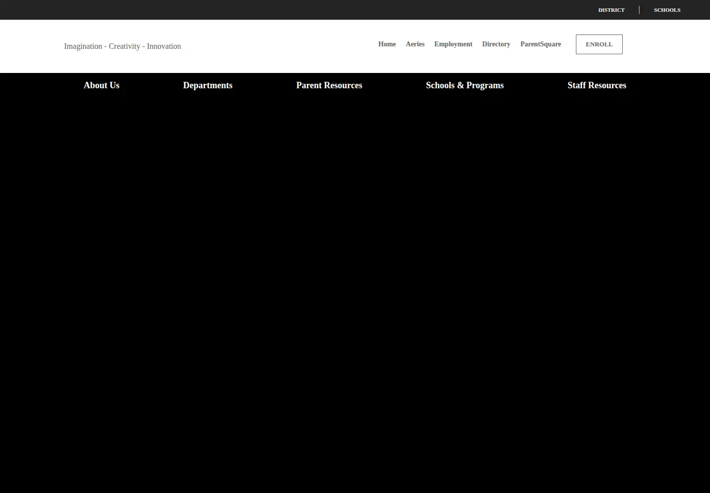 Screenshot of drycreek.k12.ca.us