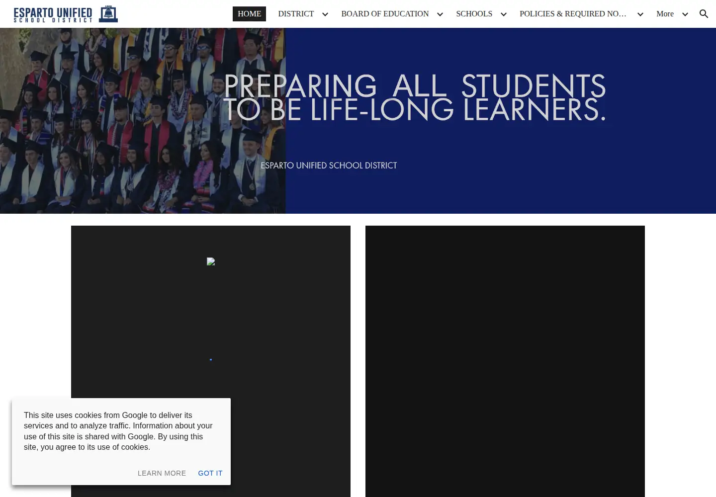 Screenshot of eusdk12.org