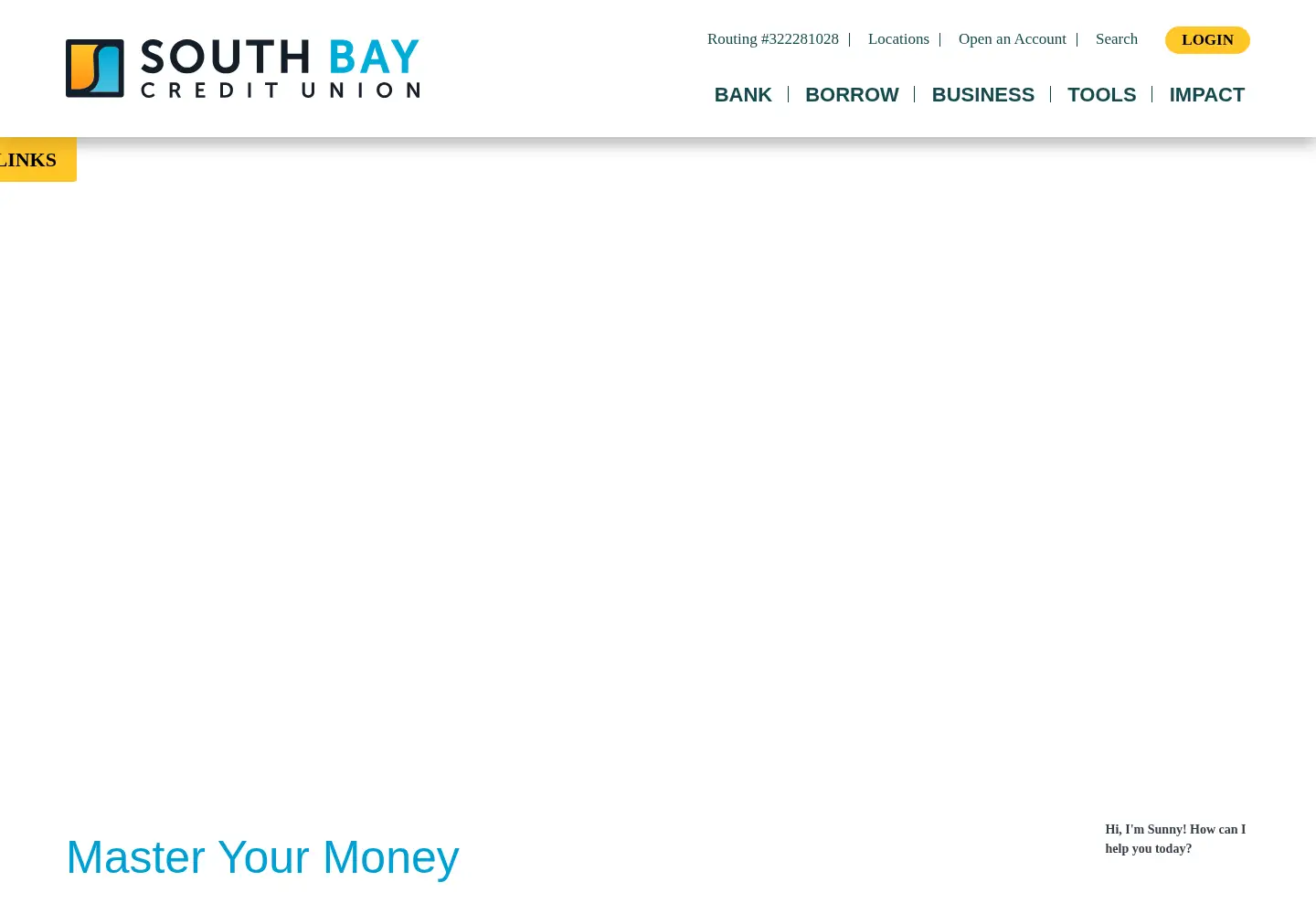 Screenshot of sbcu.org