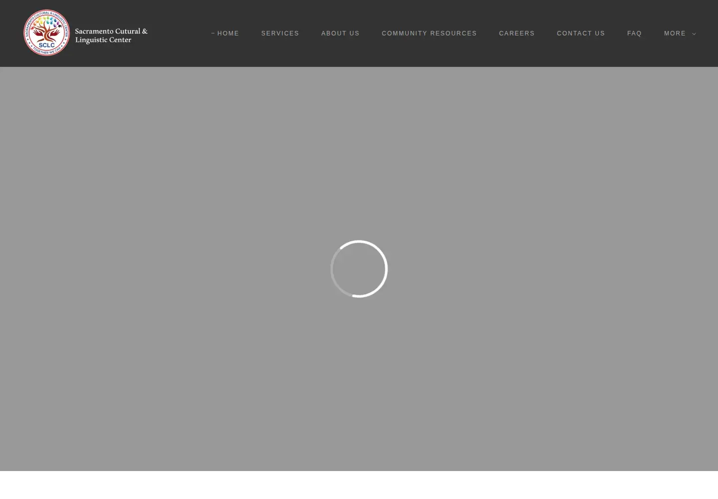 Screenshot of sclc.org