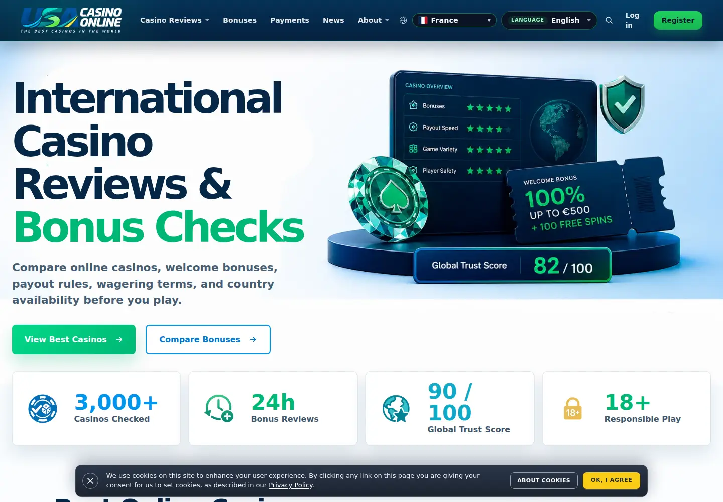 Screenshot of usa-casino-online.com