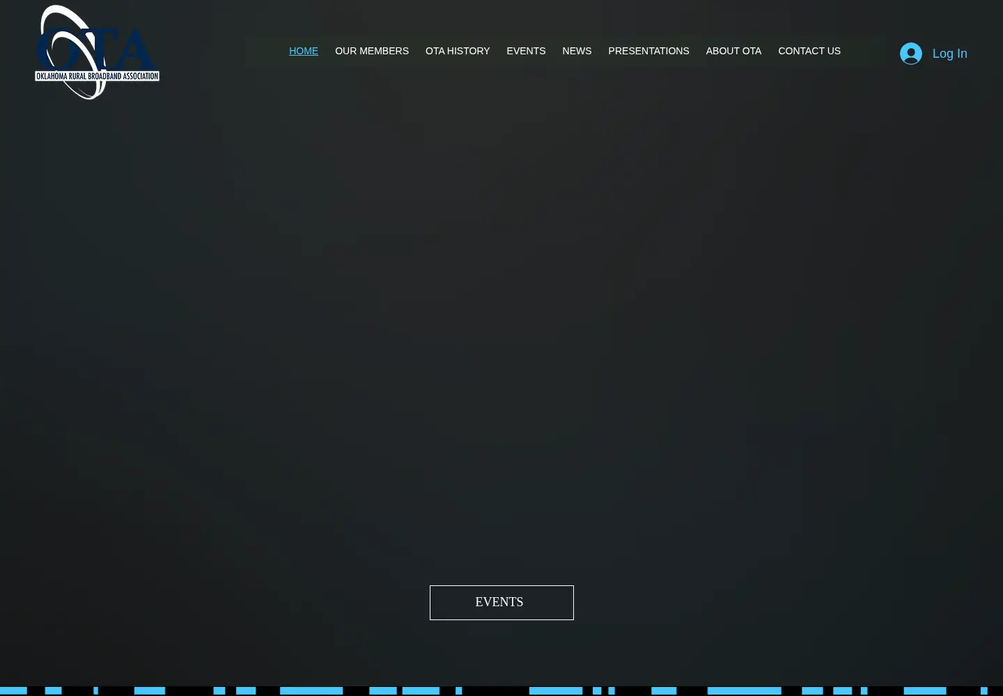 Screenshot of oklata.org