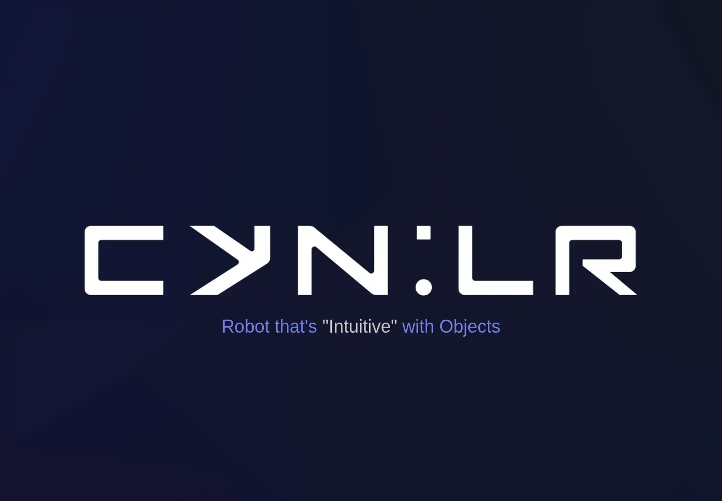 Captured homepage of cynlr.com in the current scan