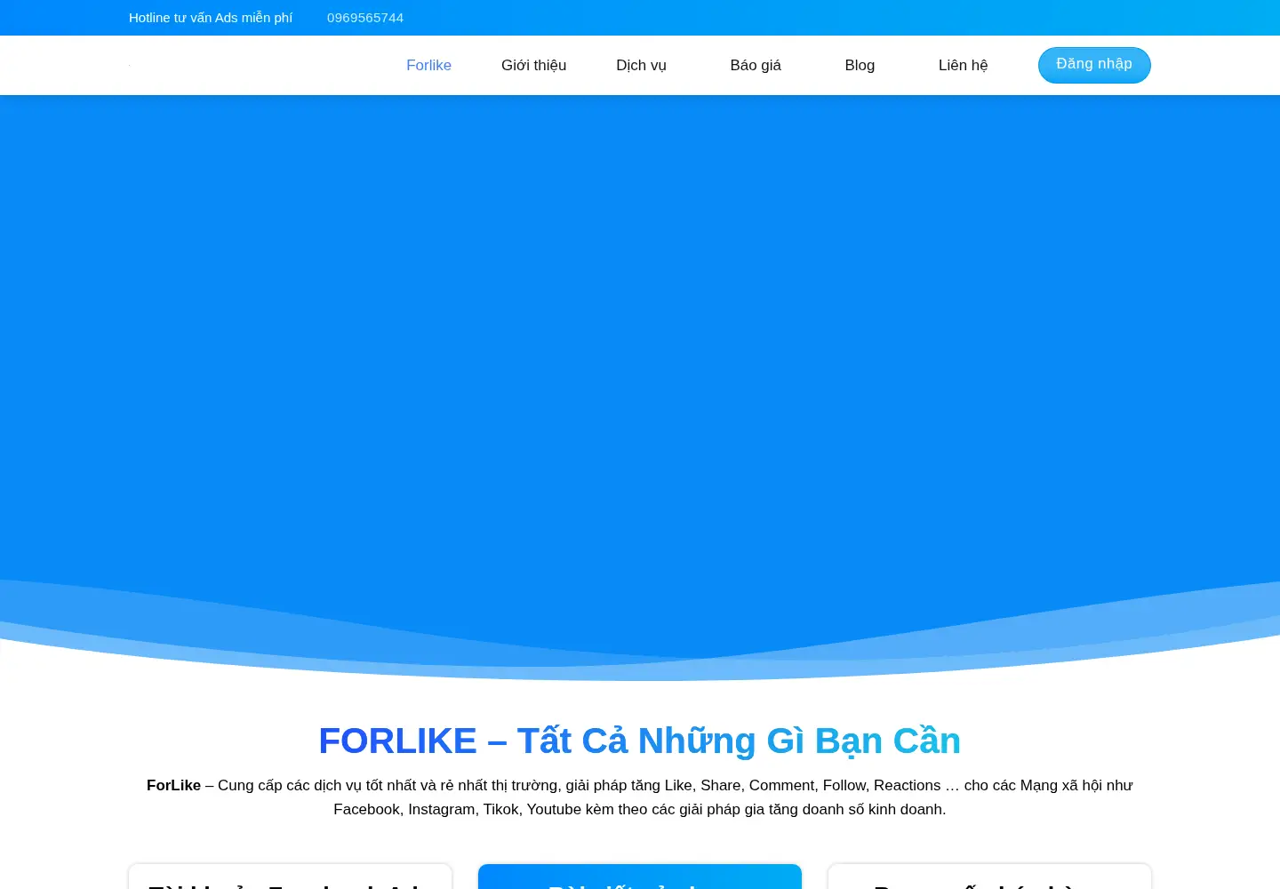 Screenshot of forlike.pro