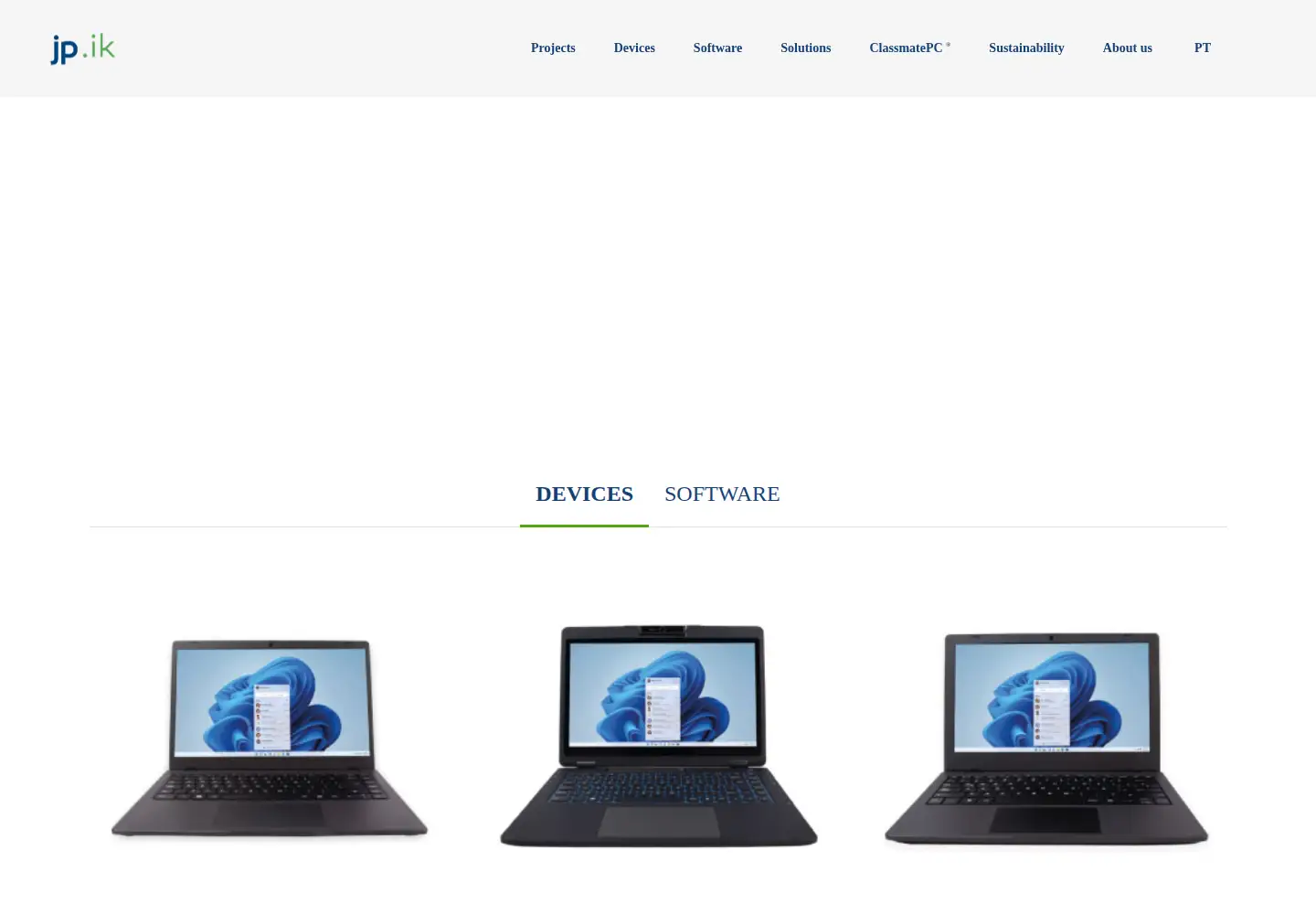 Screenshot of jpik.com