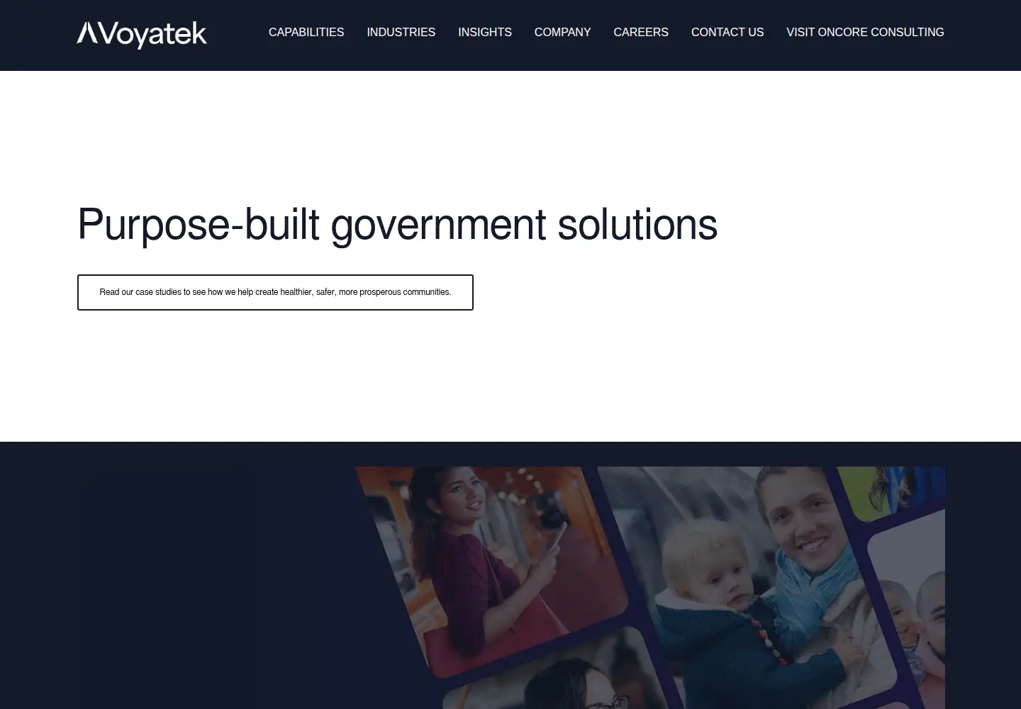 Screenshot of voyatek.com