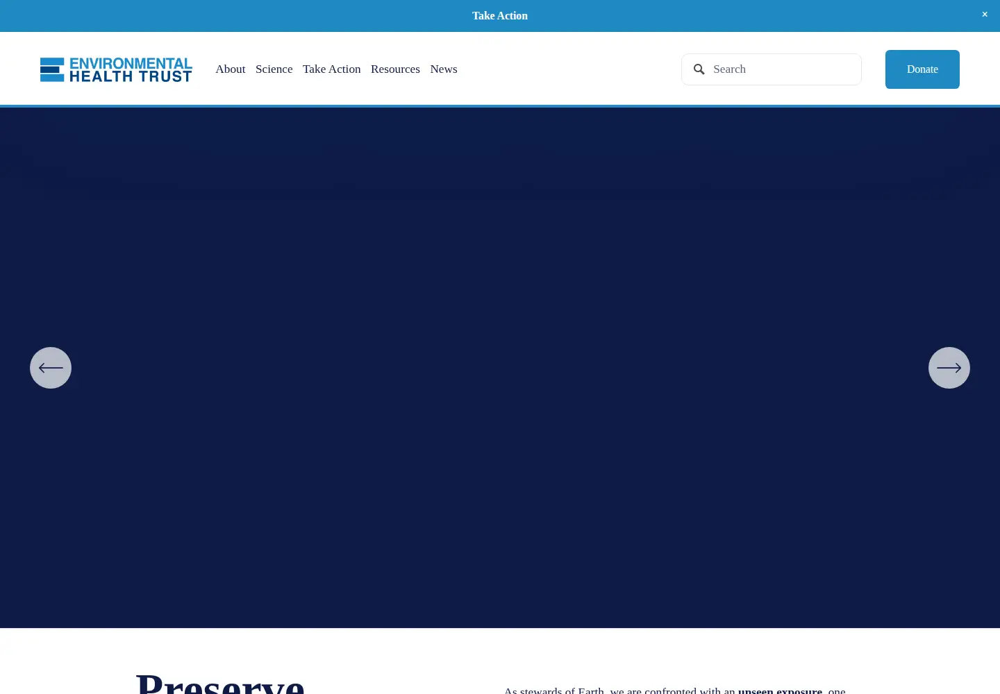 Captured homepage of wildlifeandwireless.org in the current scan