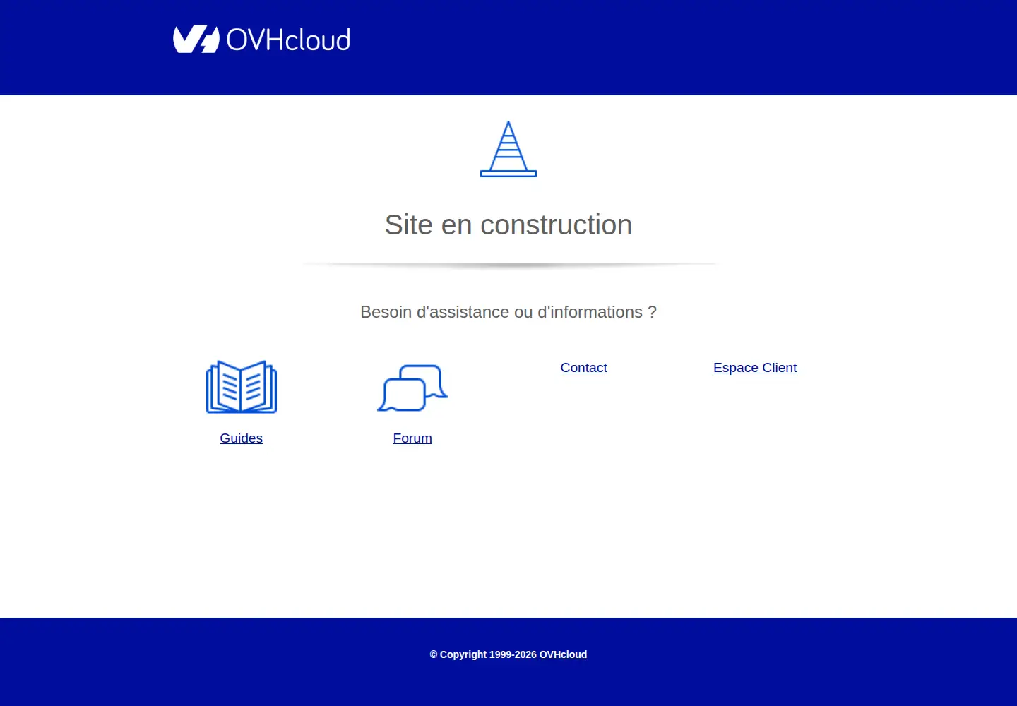 Captured homepage of cegf.org in the current scan