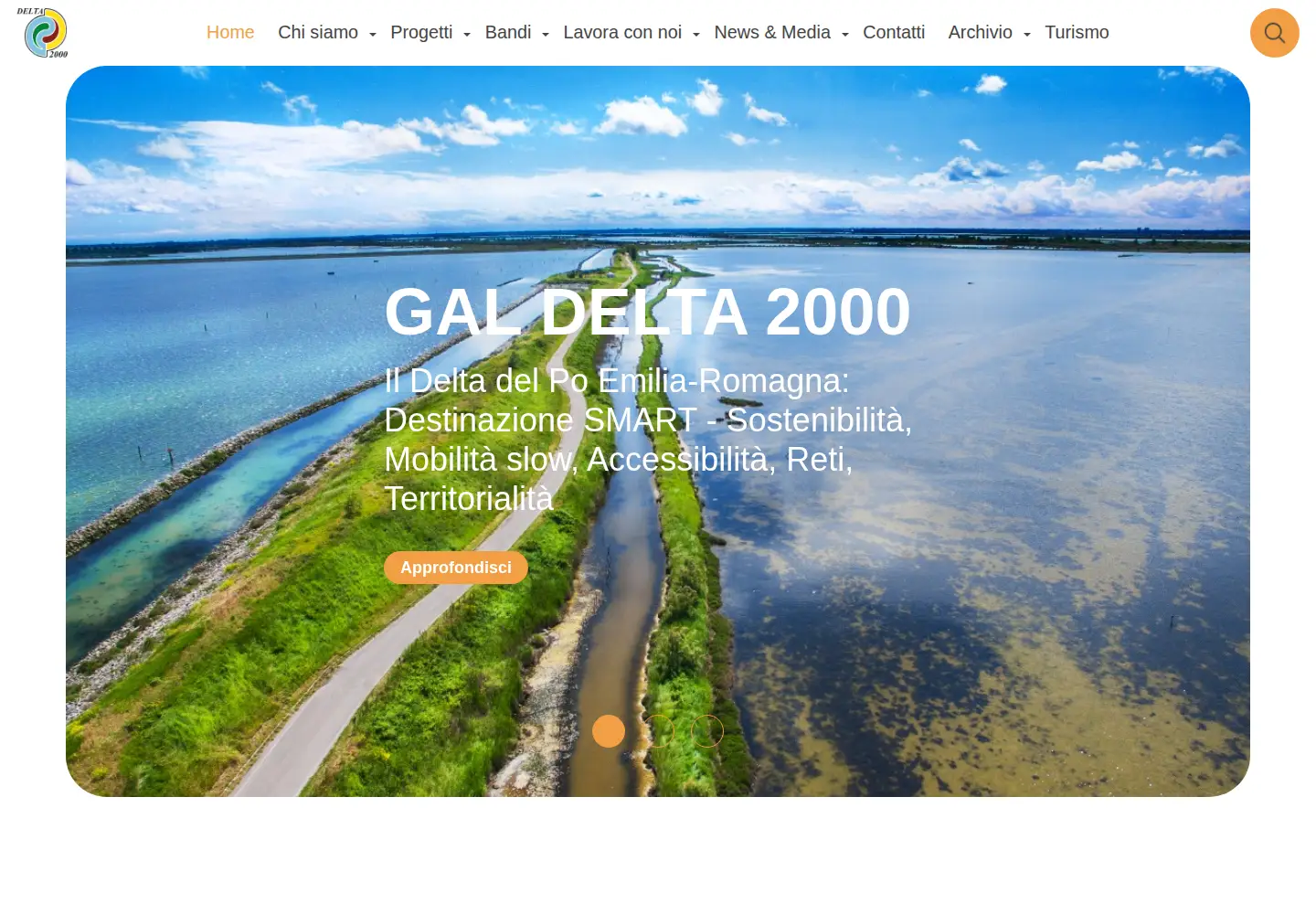 Screenshot of deltaduemila.net