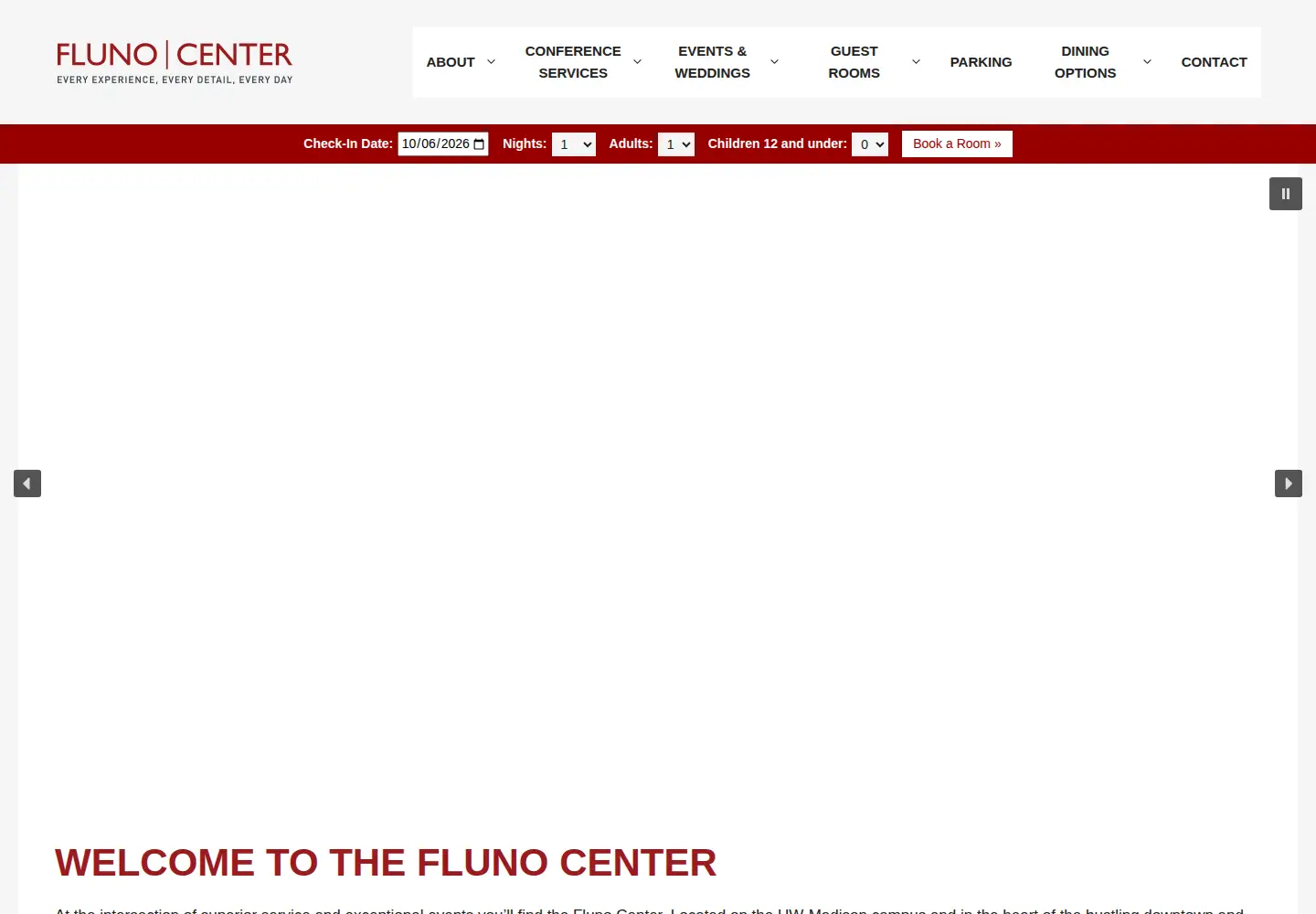 Screenshot of fluno.com