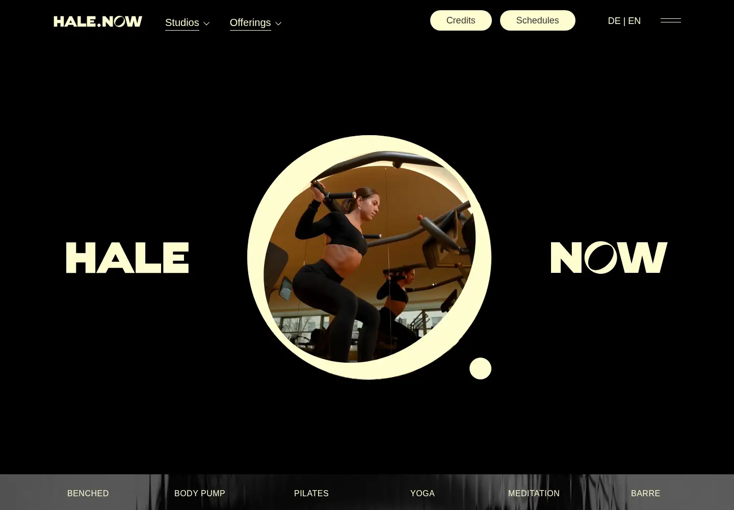 Screenshot of hale-now.com
