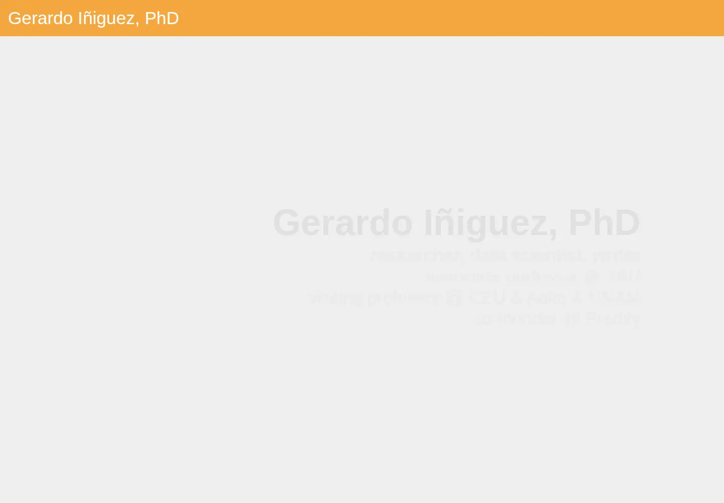 Screenshot of gerardoiniguez.com