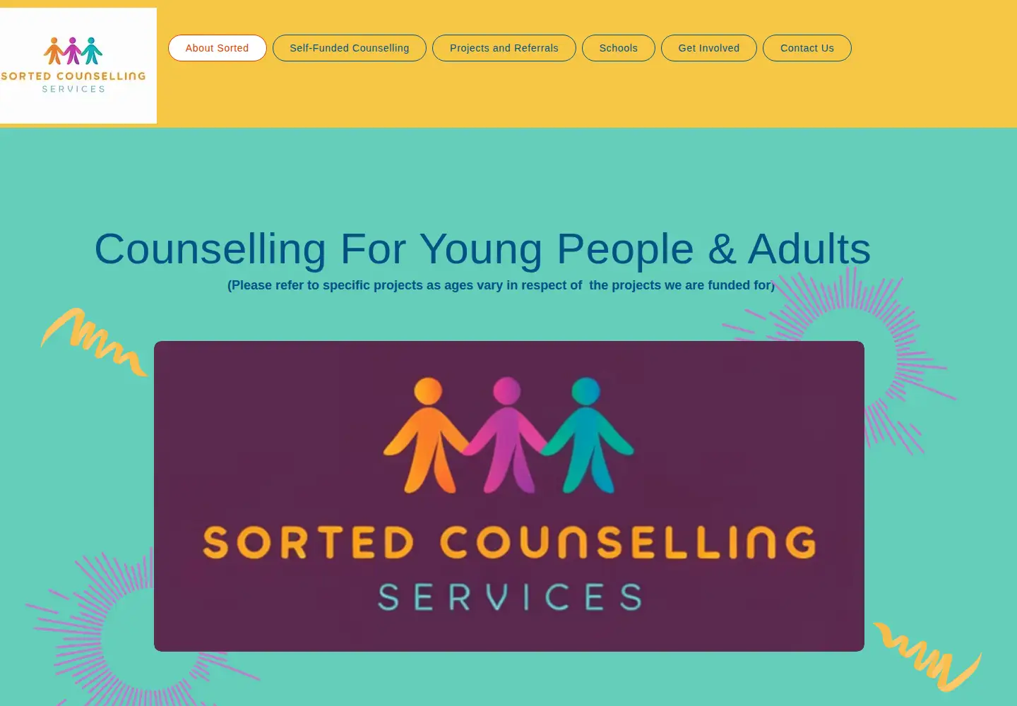 Captured homepage of sortedbedfordshire.org.uk in the current scan