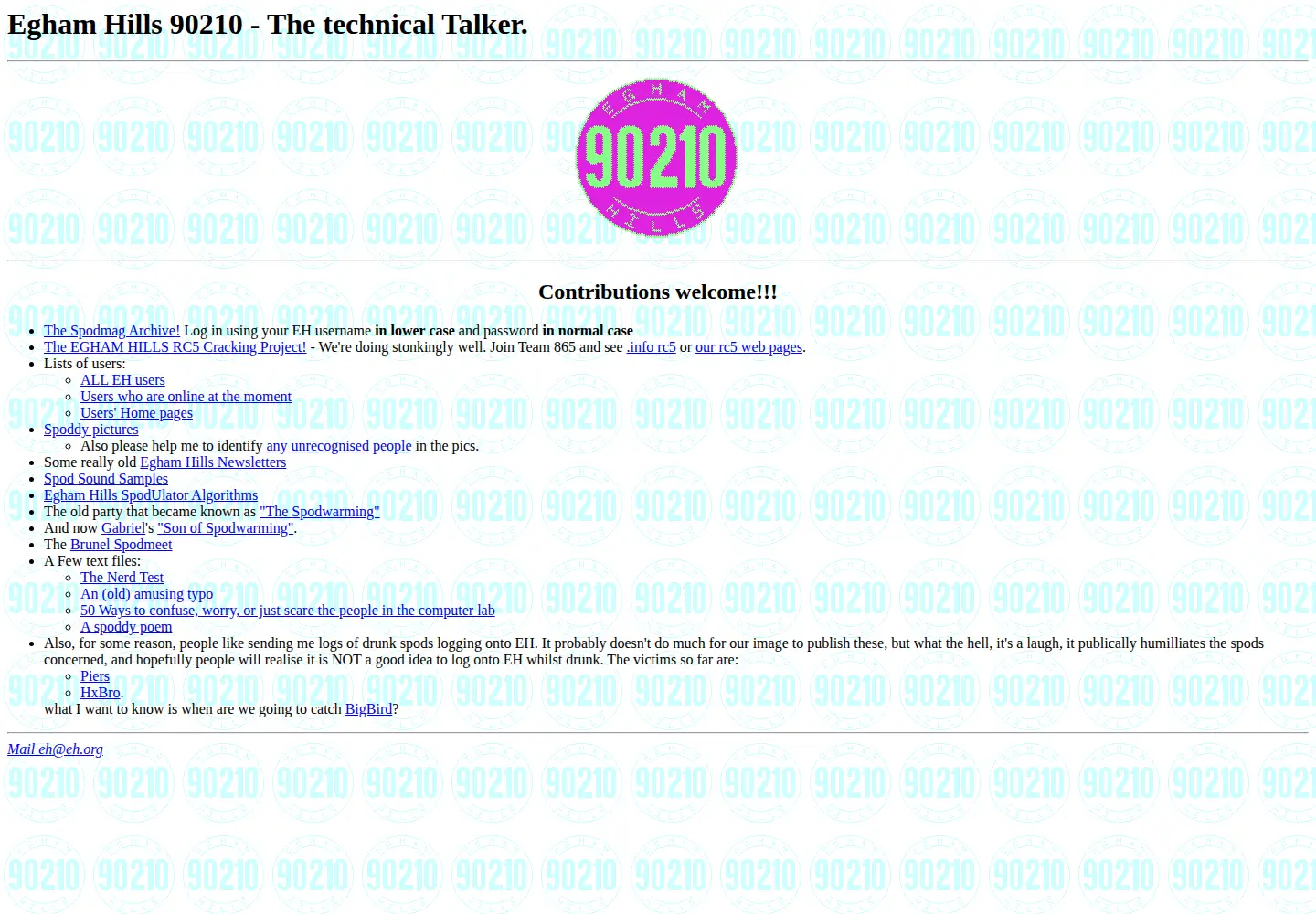 Screenshot of eh.org