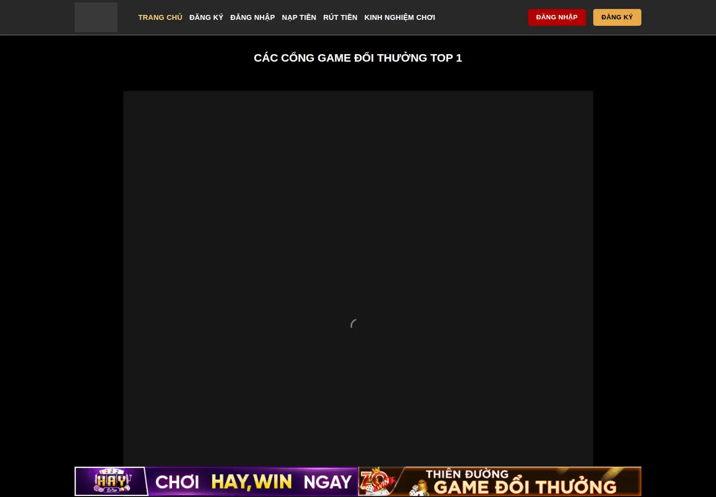 Screenshot of choangclub.pics