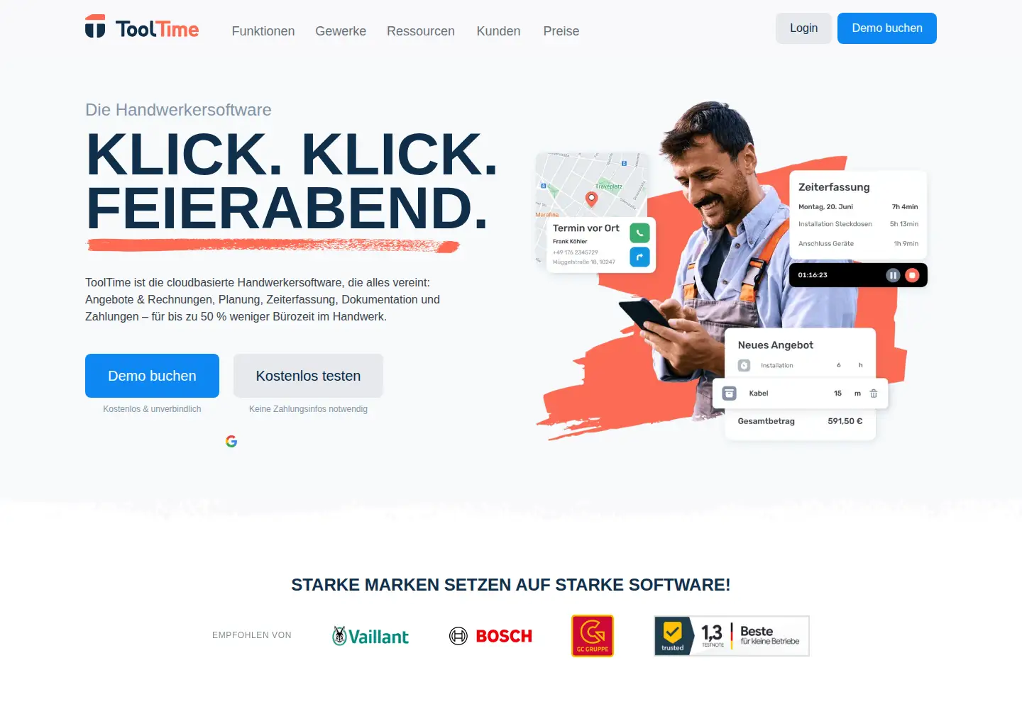 Screenshot of tooltime.app