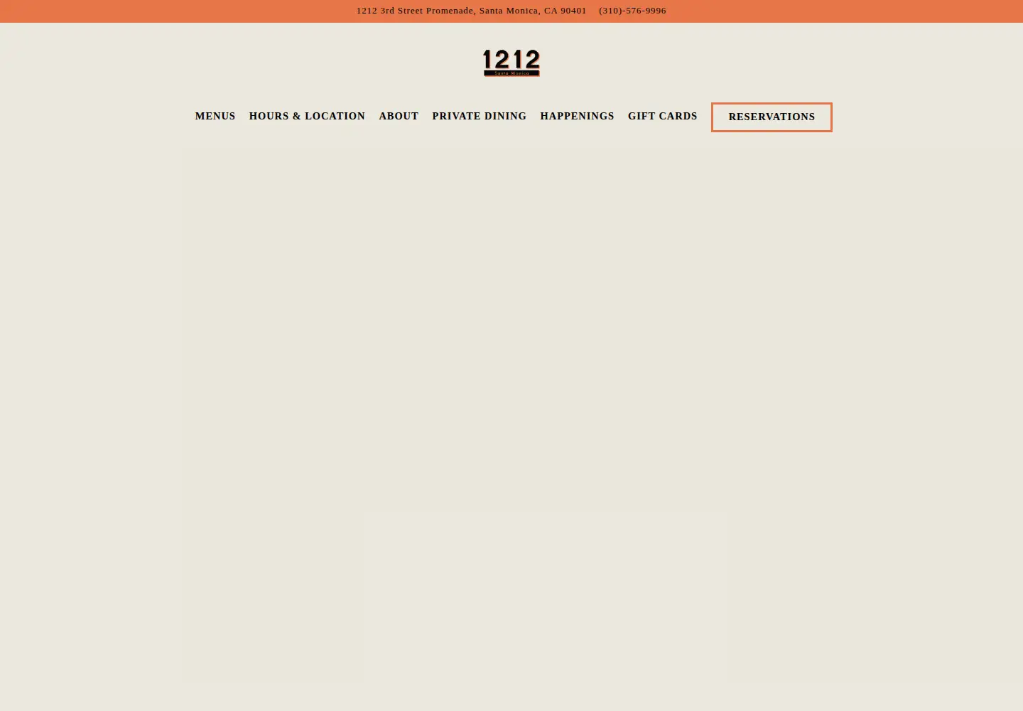 Screenshot of 1212santamonica.com