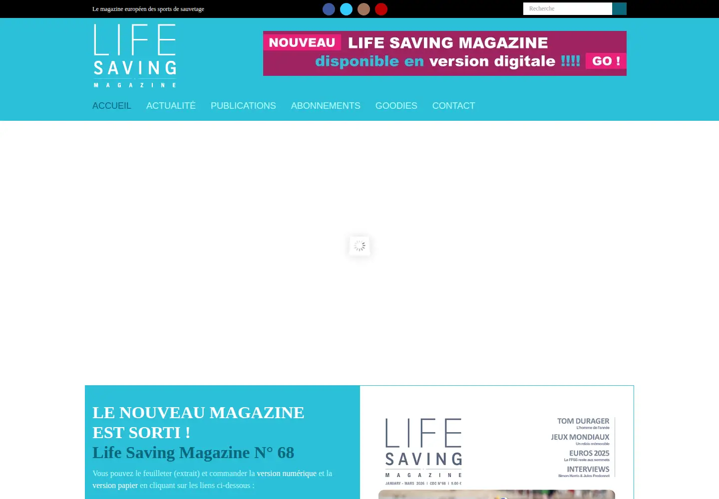 Screenshot of coureurs-dcume.com
