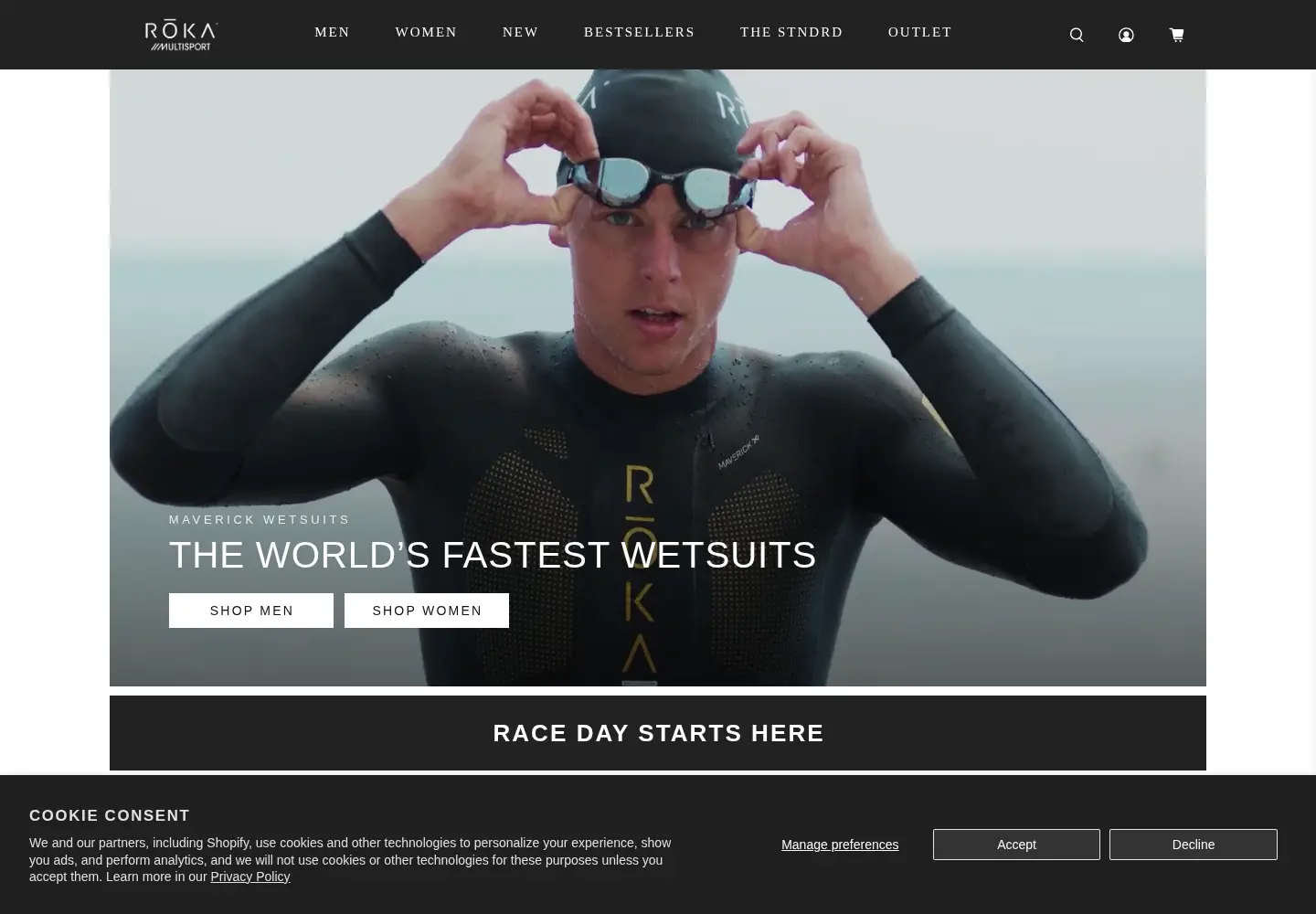 Screenshot of rokamultisport.com