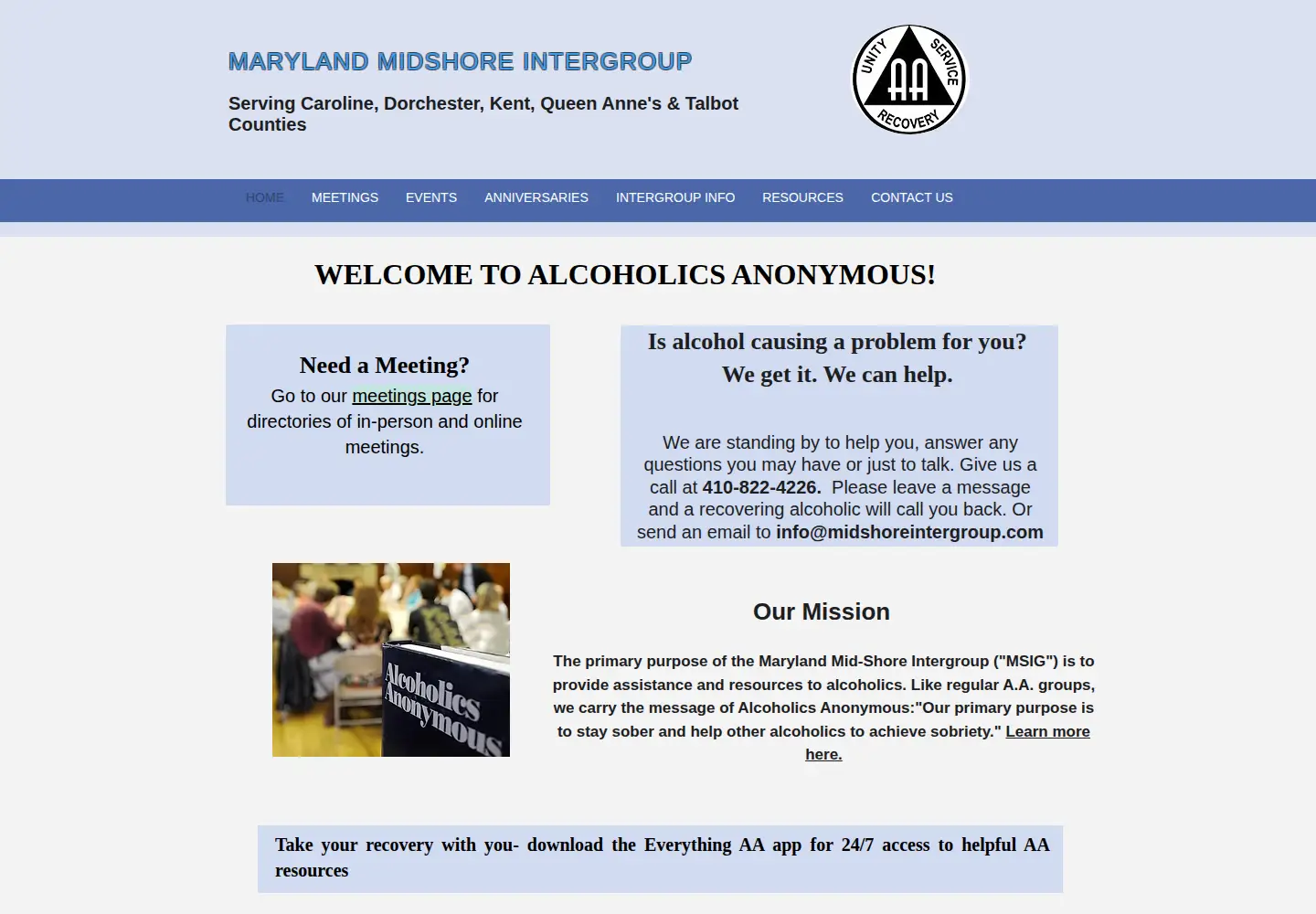 Screenshot of midshoreintergroup.org