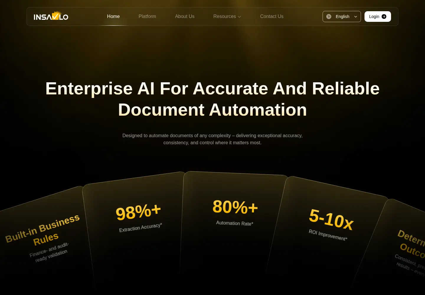 Screenshot of insavlo.com