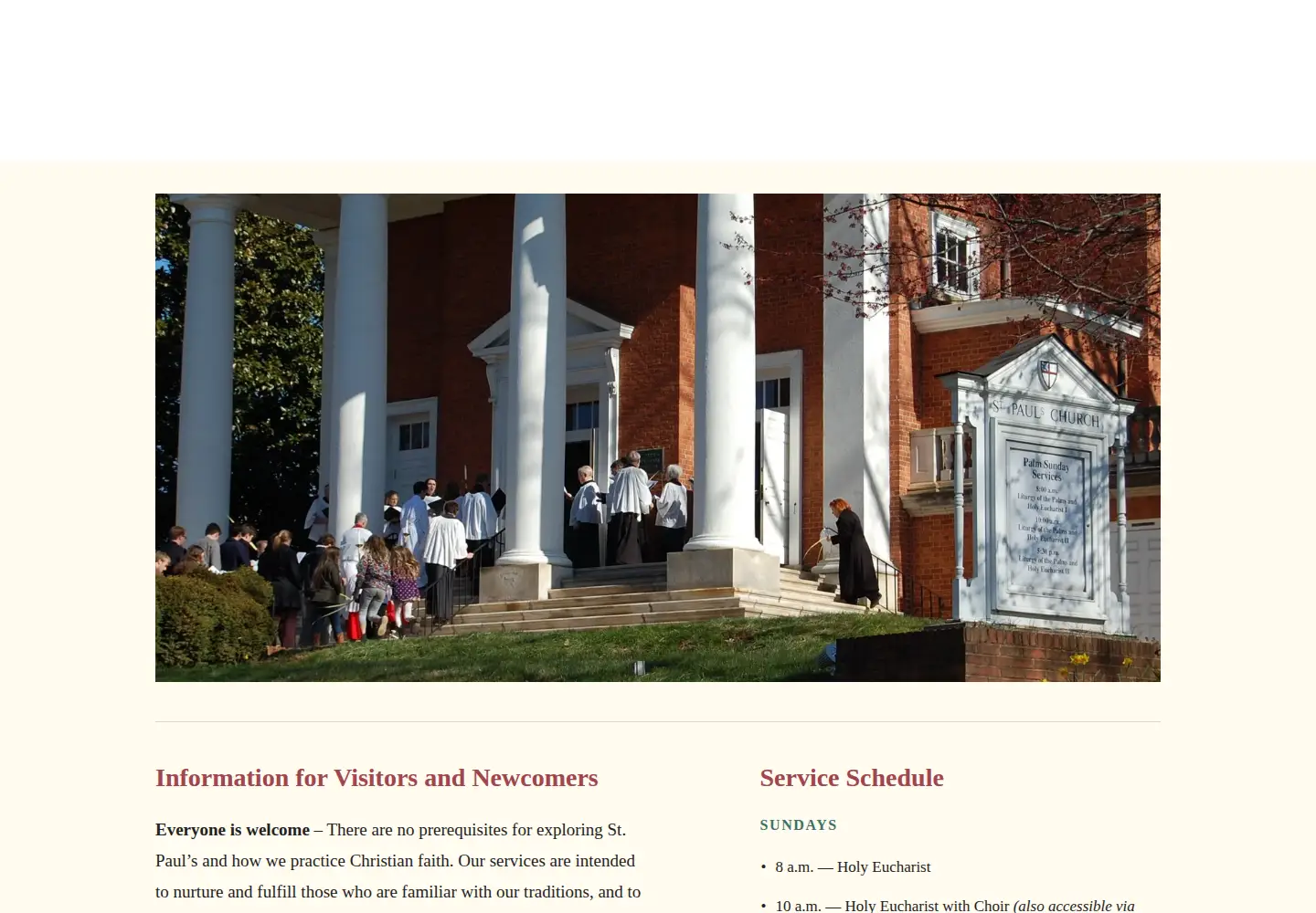Captured homepage of spmcuva.org in the current scan