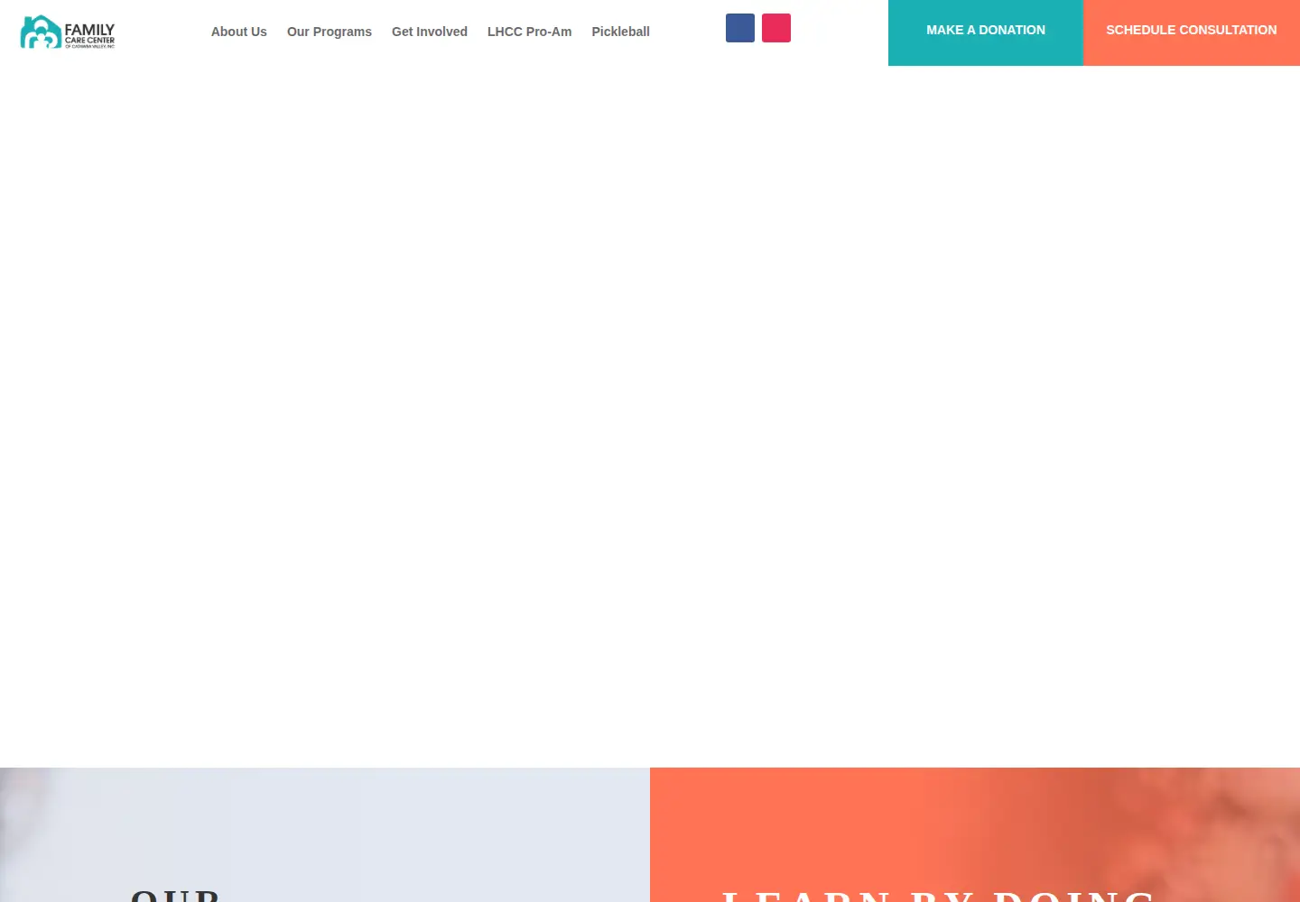 Screenshot of familycare-center.org