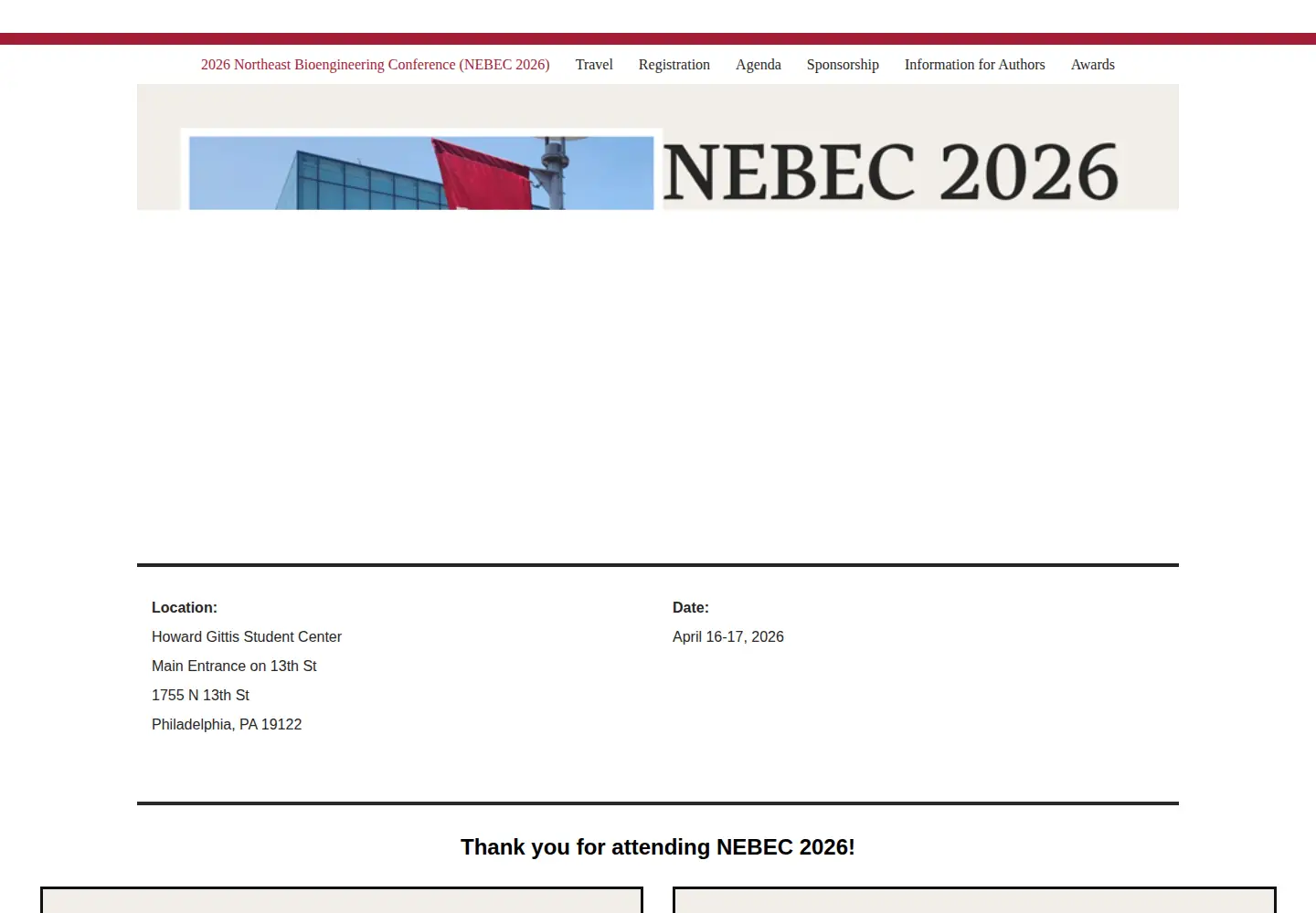 Screenshot of nebec.org