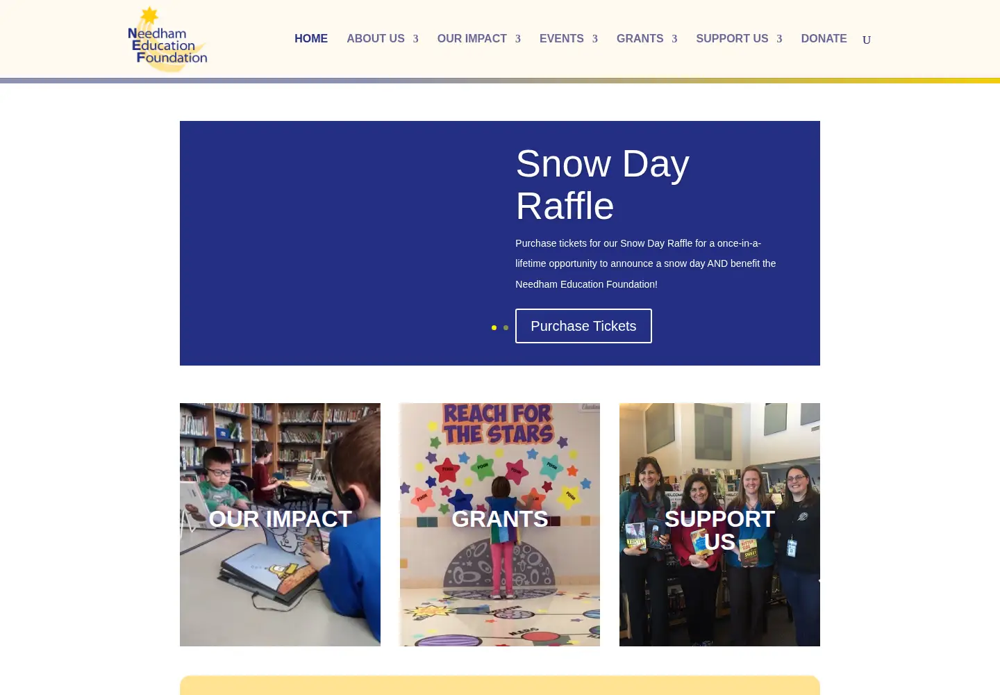 Screenshot of nefneedham.org