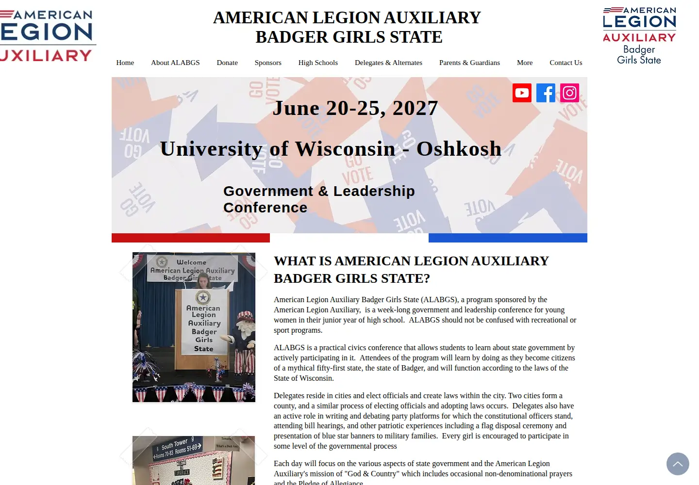 Screenshot of alabgs.org