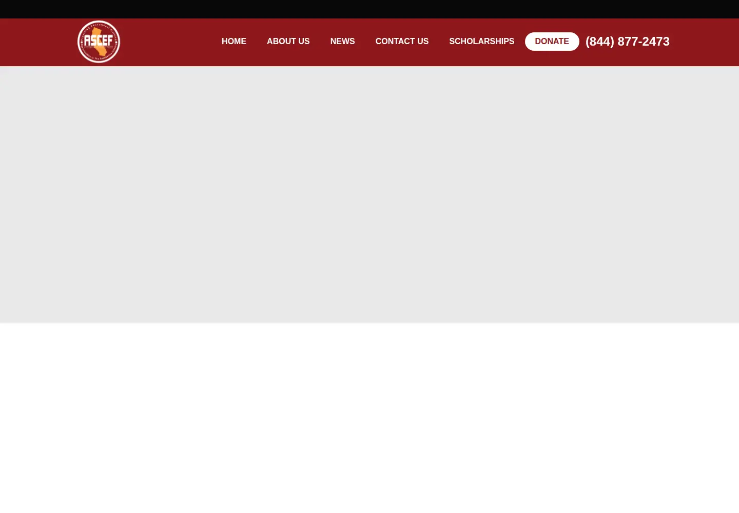 Screenshot of ascef.org