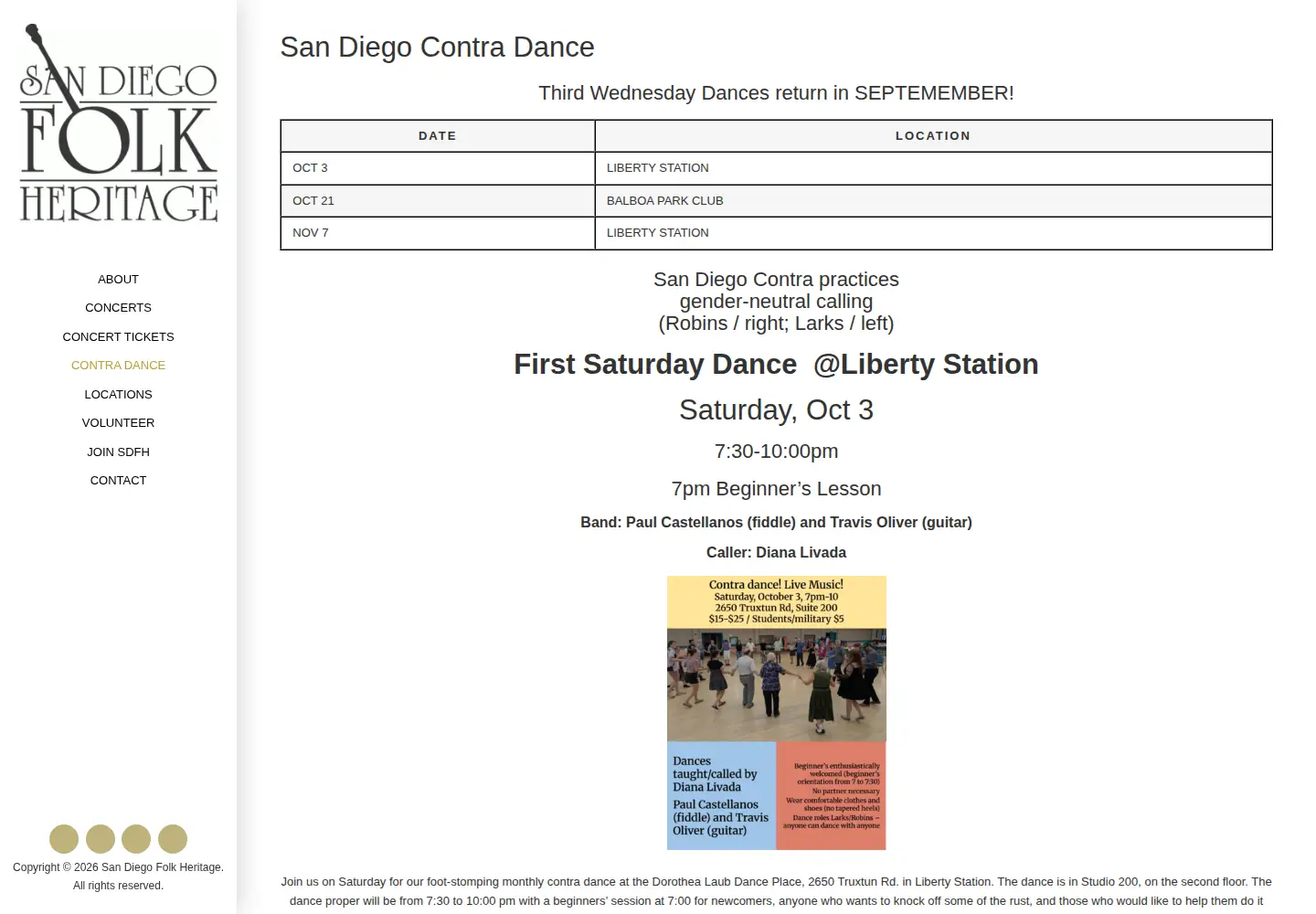 Screenshot of sandiegocontra.org