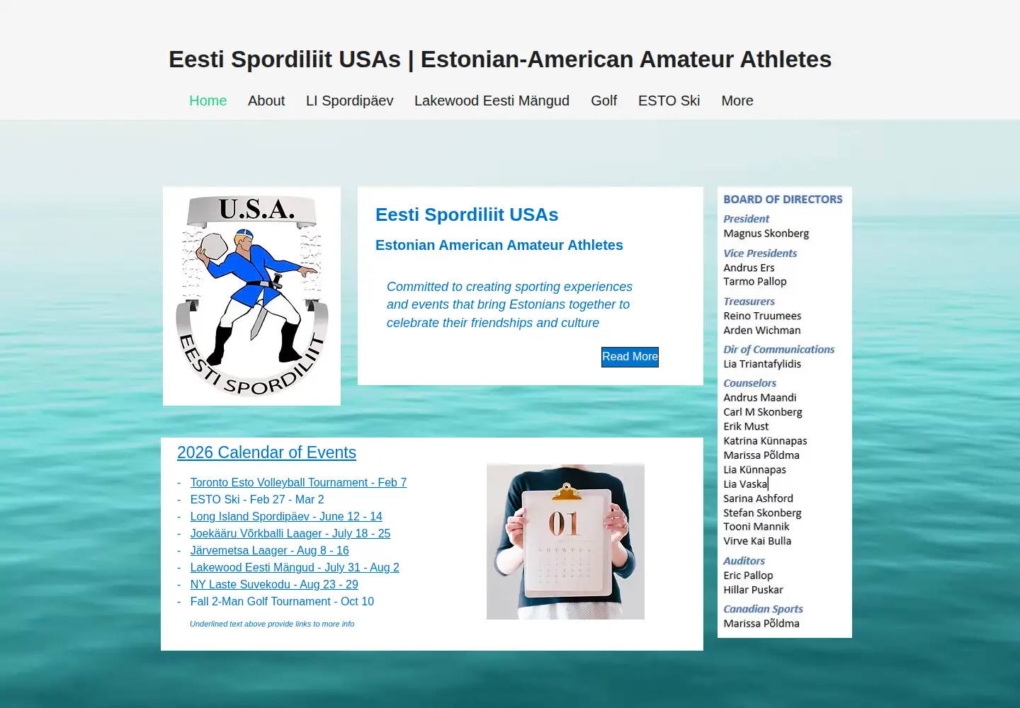 Screenshot of eaaasport.com