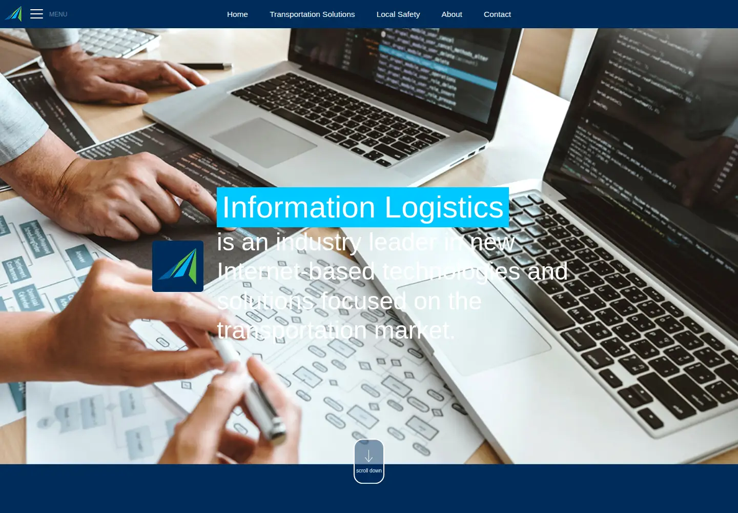 Screenshot of ilogcorp.com