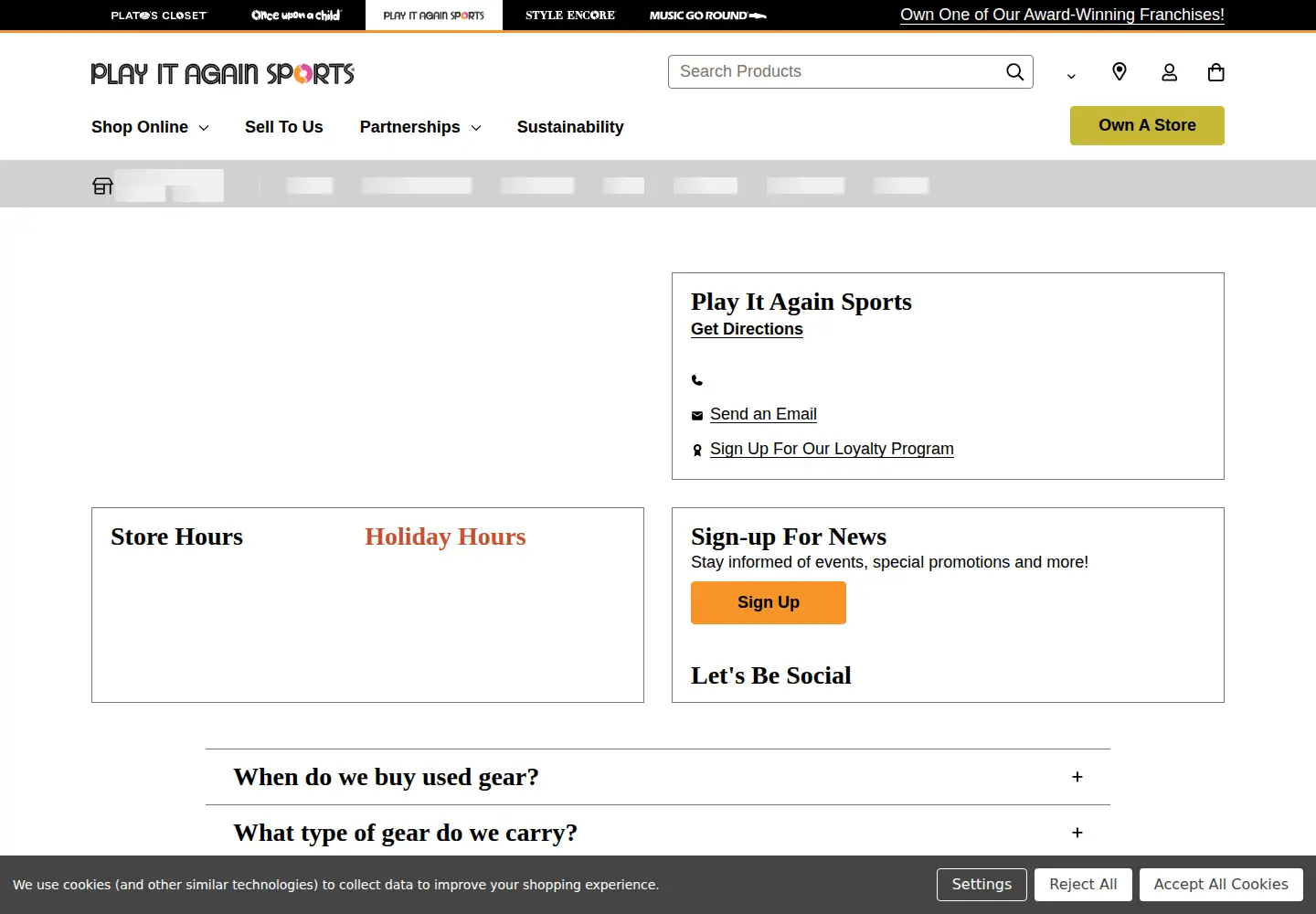 Screenshot of playitagainsportsventura.com