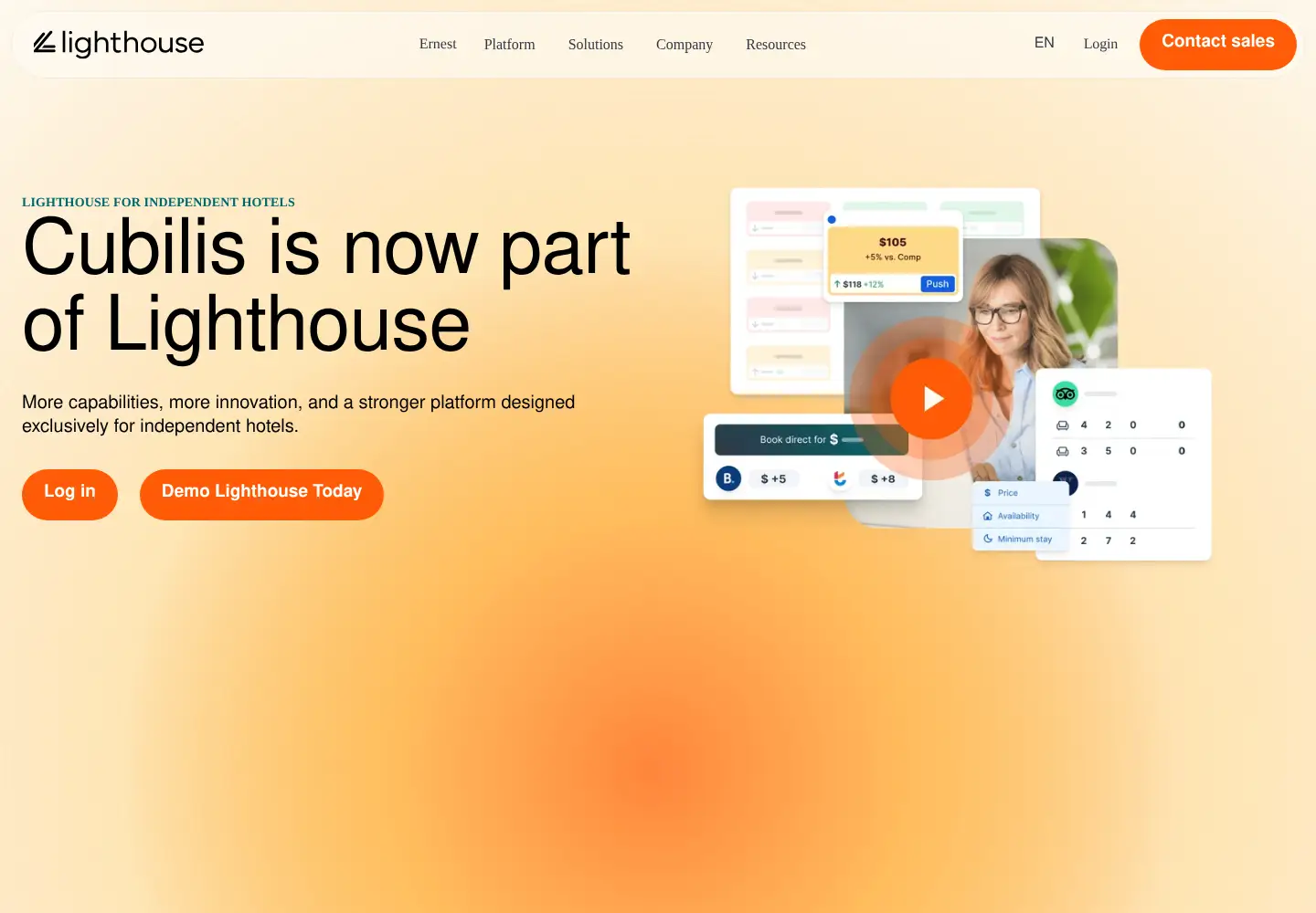 Screenshot of cubilis.com