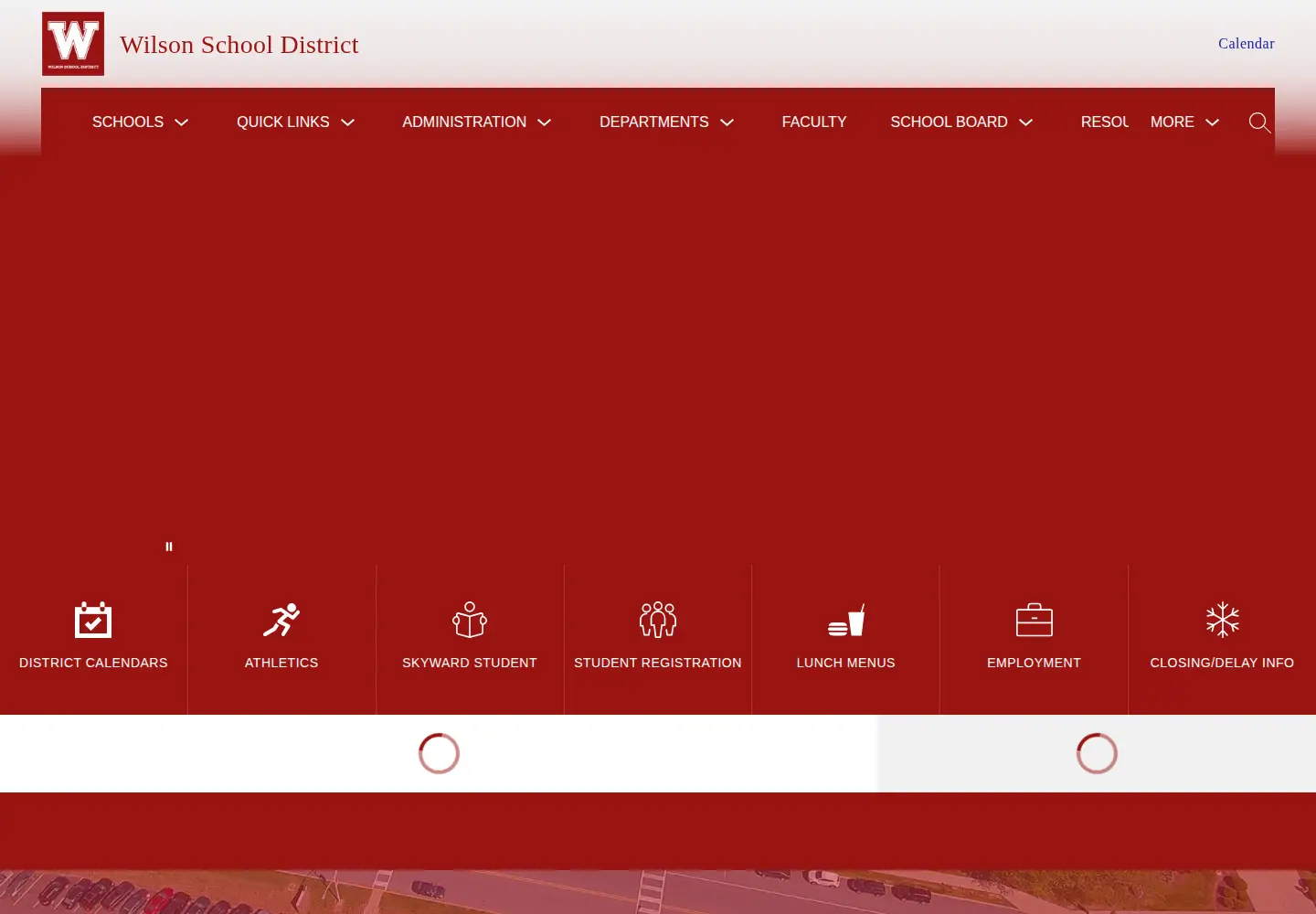 Screenshot of wilsonsd.org