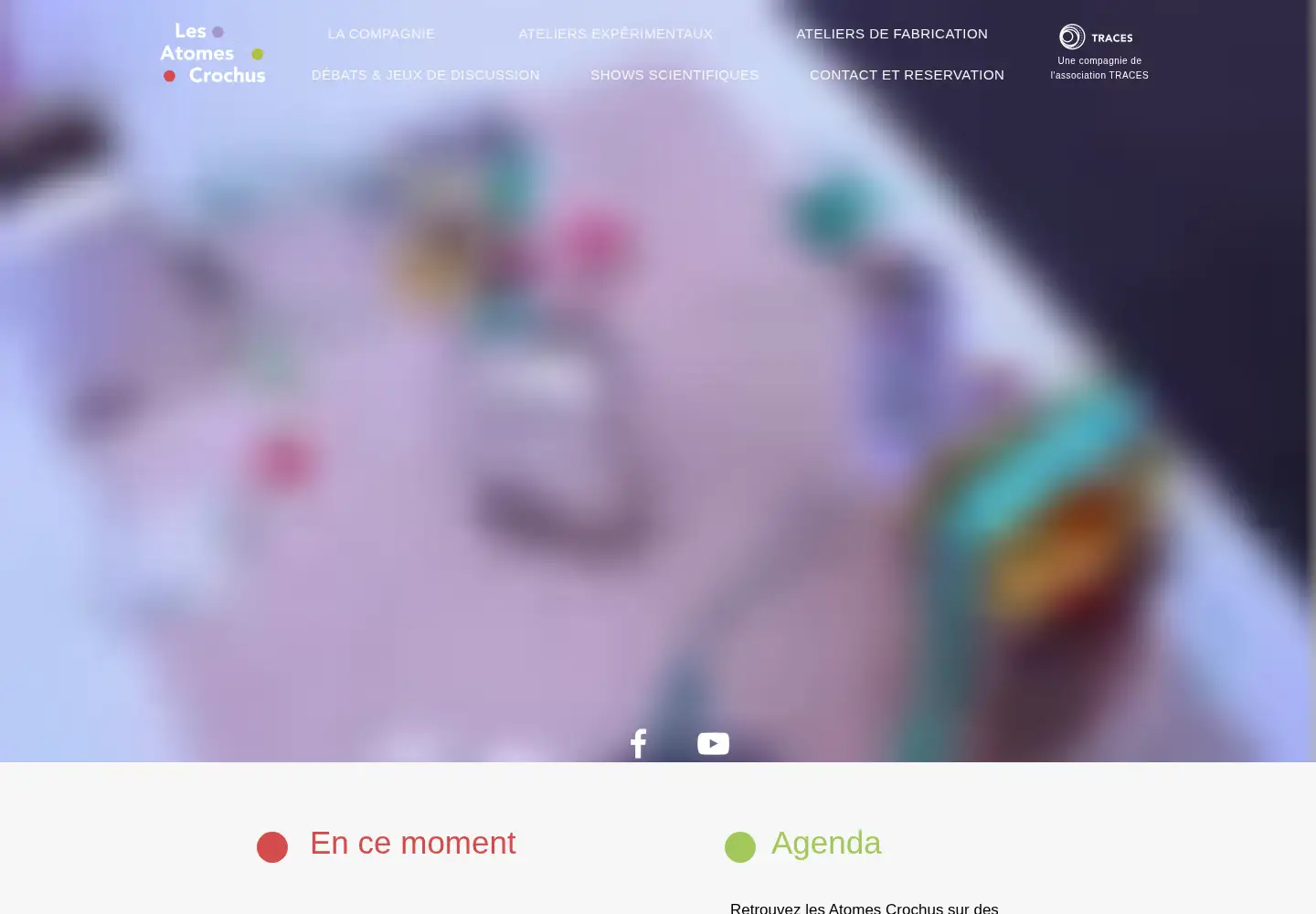 Screenshot of atomes-crochus.org