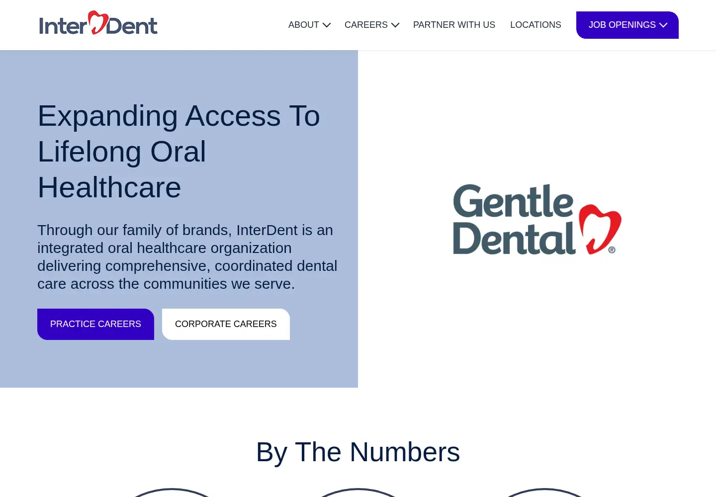 Screenshot of interdent.com