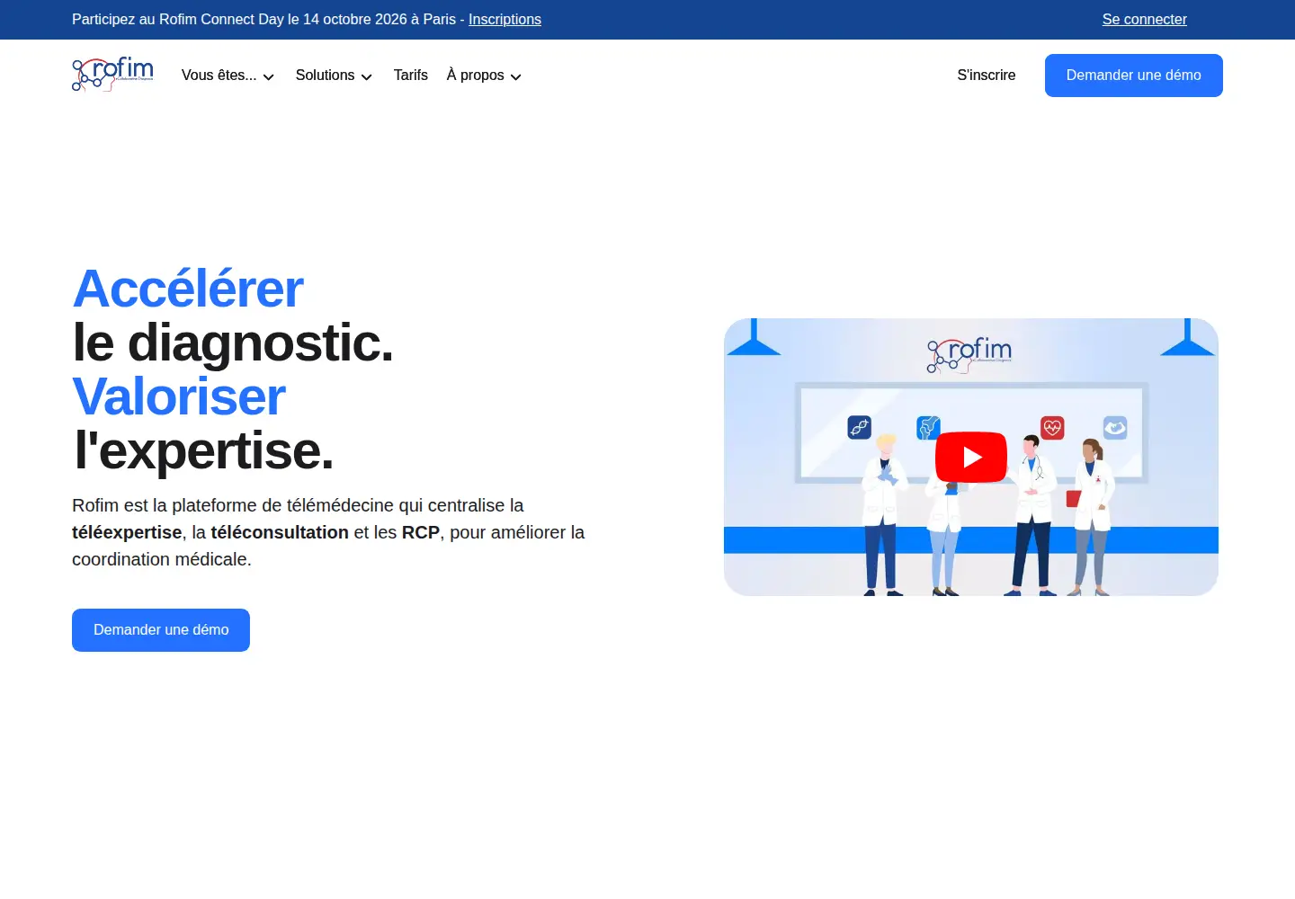 Screenshot of rofim.fr