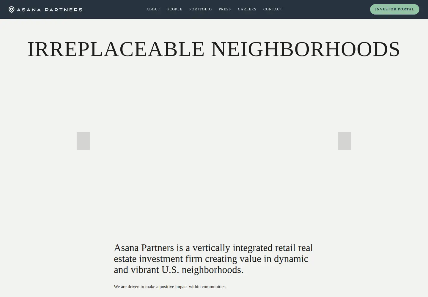 Screenshot of asanapartners.com