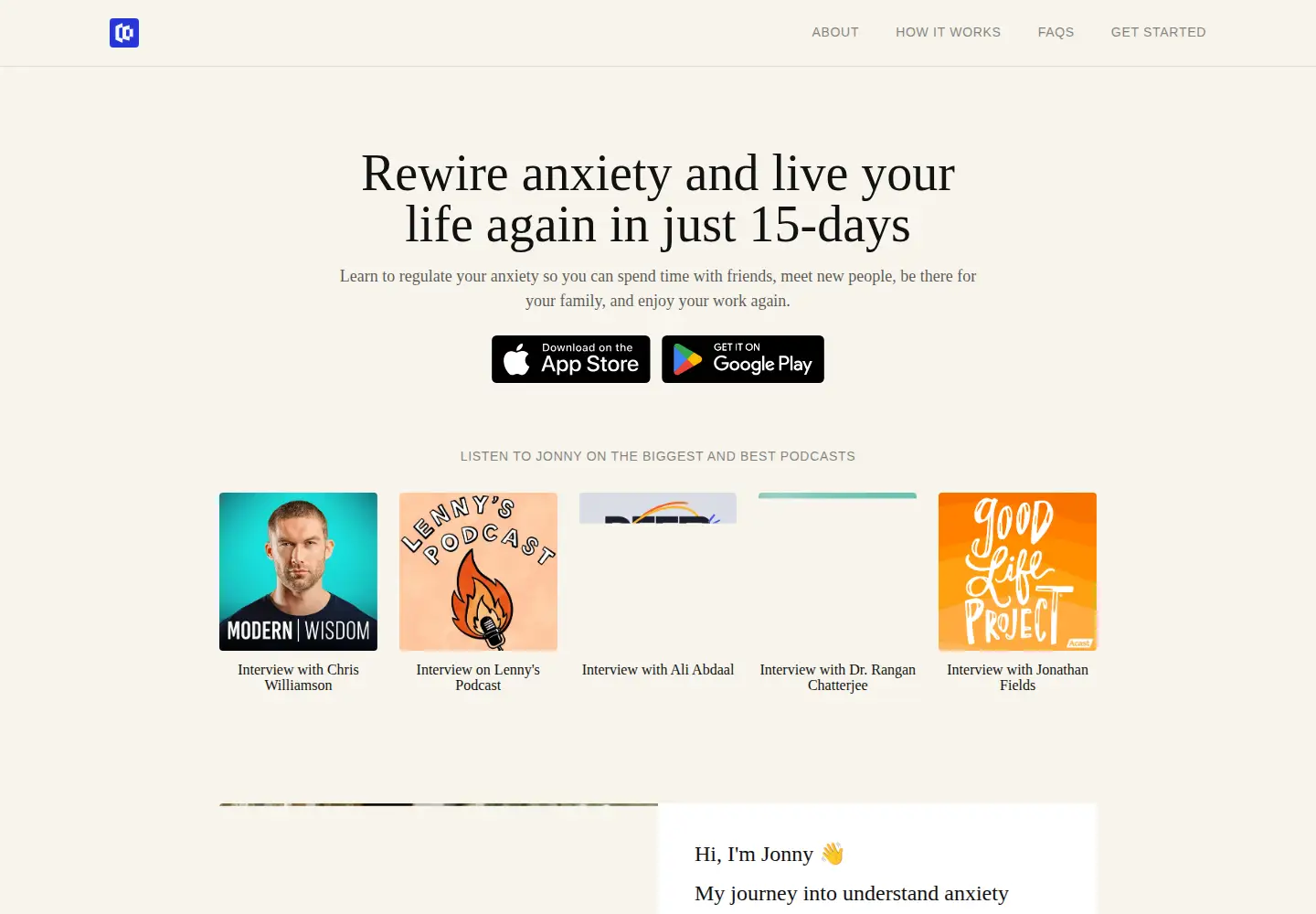 Screenshot of stateshift.app